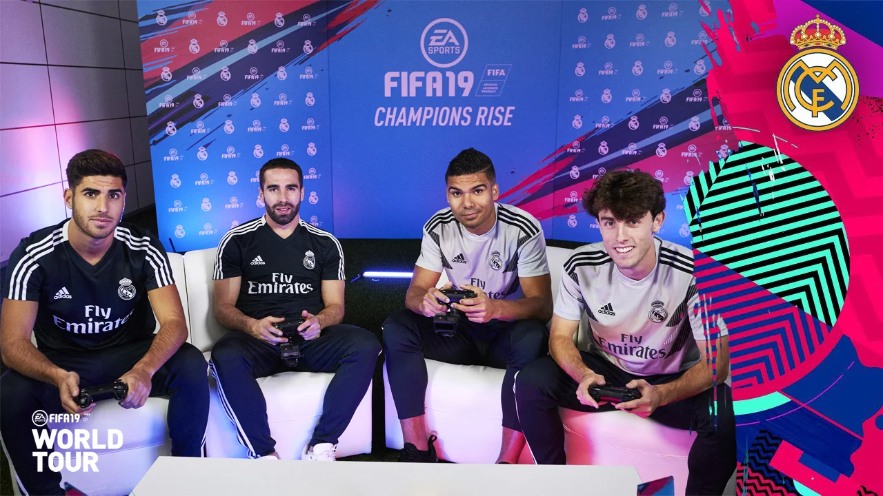 Fifa 19 World Tour - Ad Hoc Films / EA Sports
