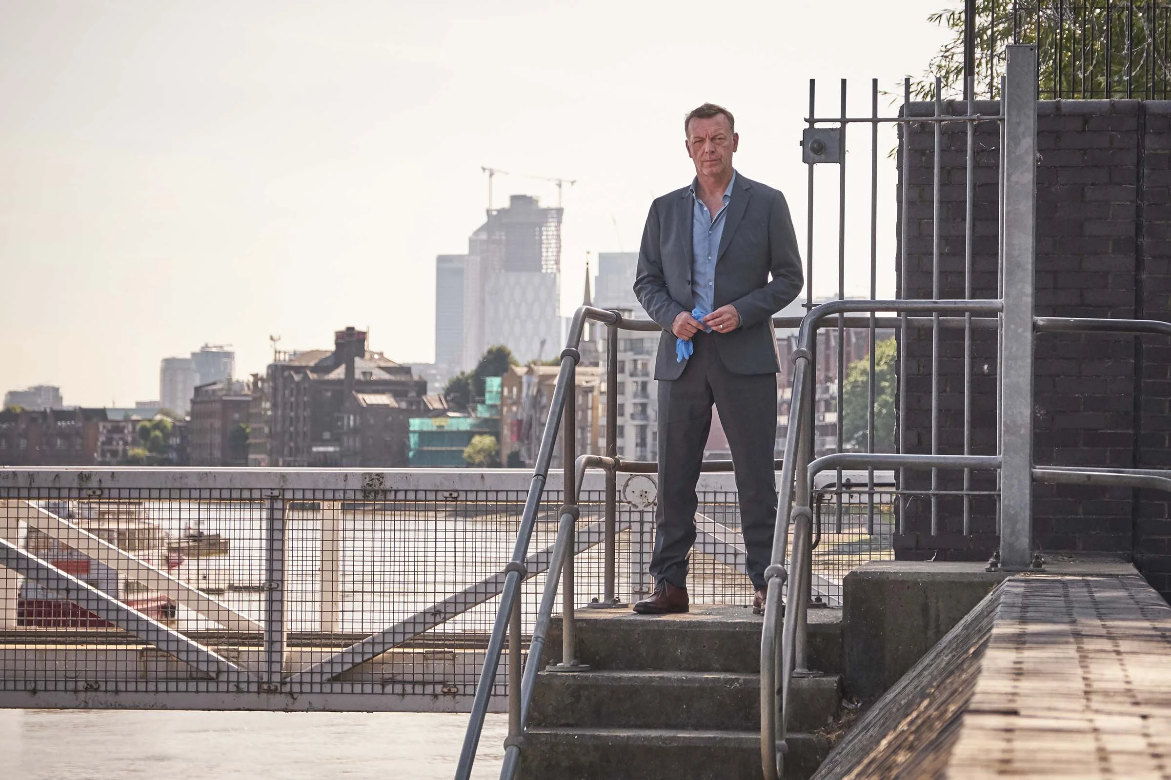 Hugo Speer, London Kills Series 1 - Acorn TV / PGMTV