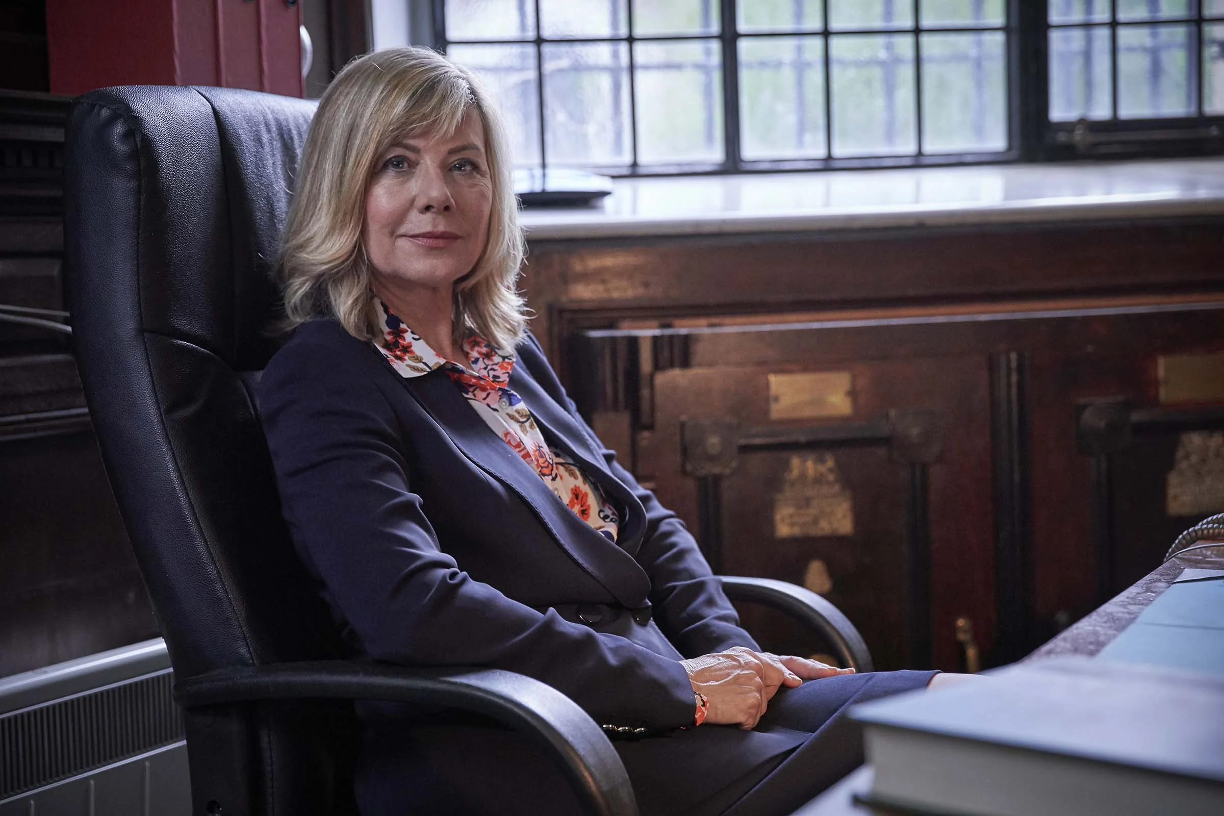 Glynis Barber, London Kills Series 1 - Acorn TV / PGMTV