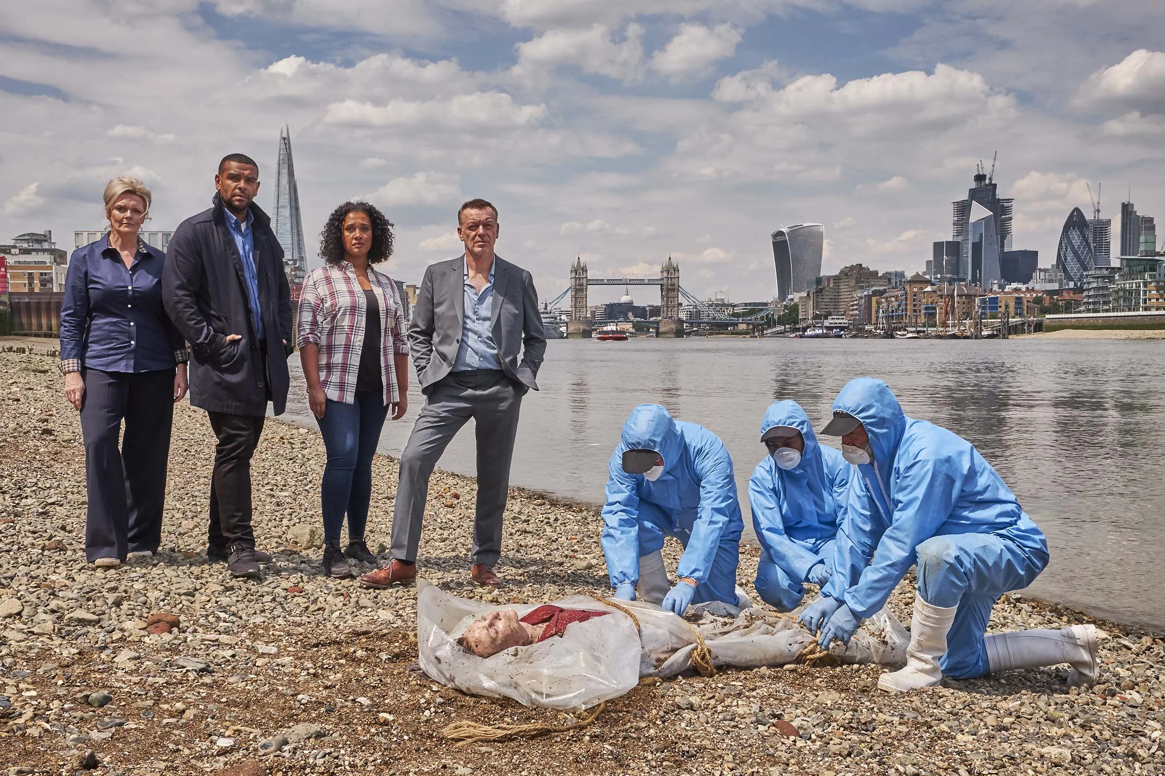 London Kills Series 1 - Acorn TV / PGMTV