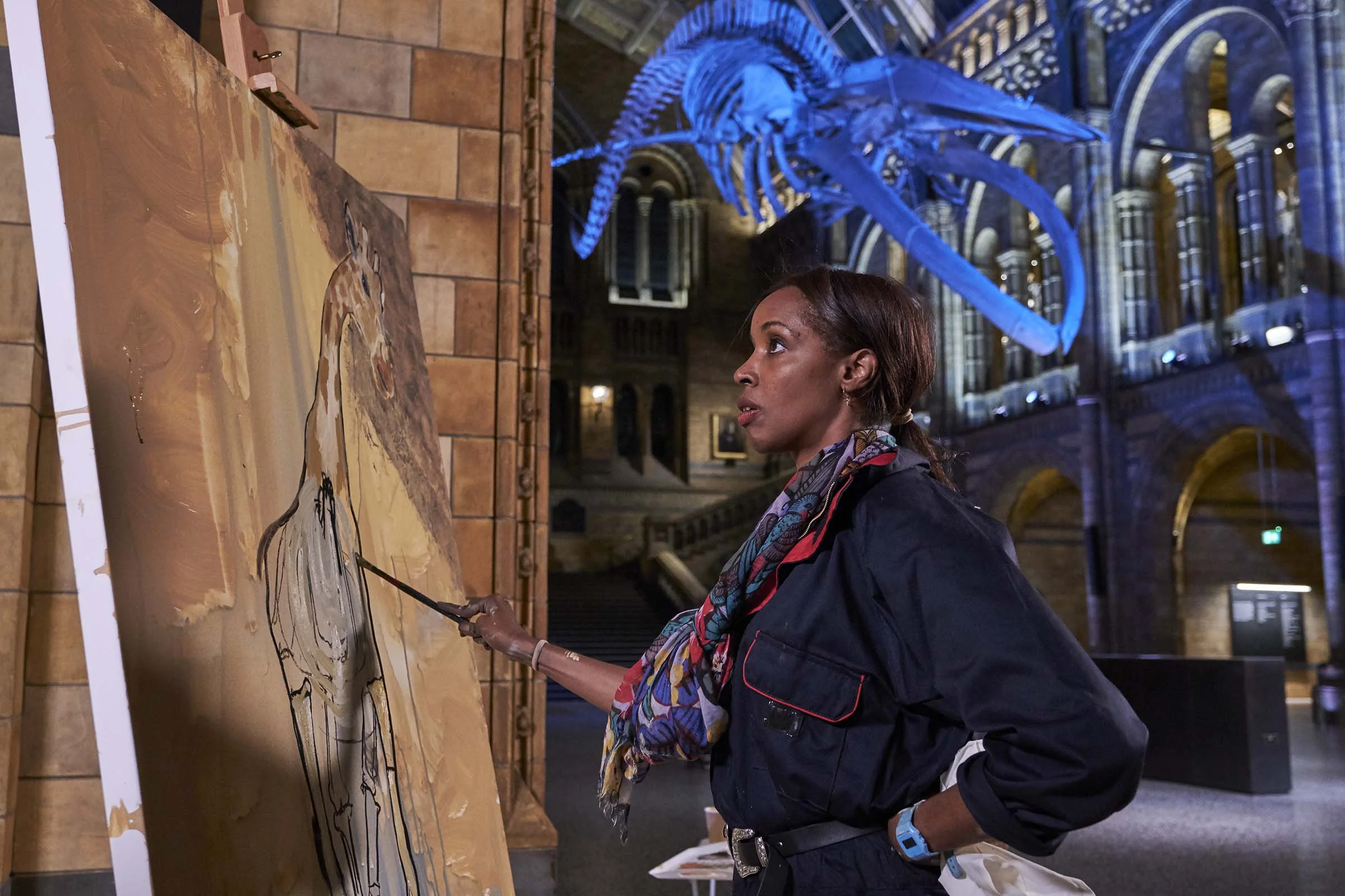 Celebrity Painting Challenge - BBC