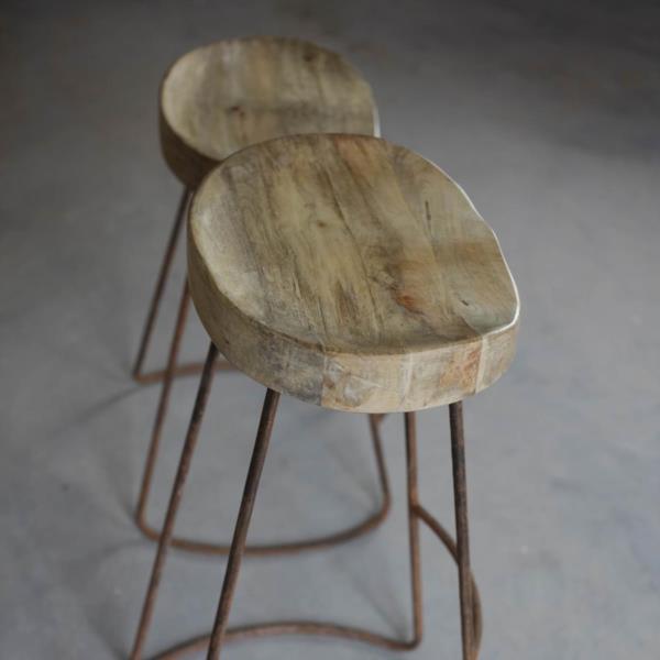 Bar Stool by Nkuku