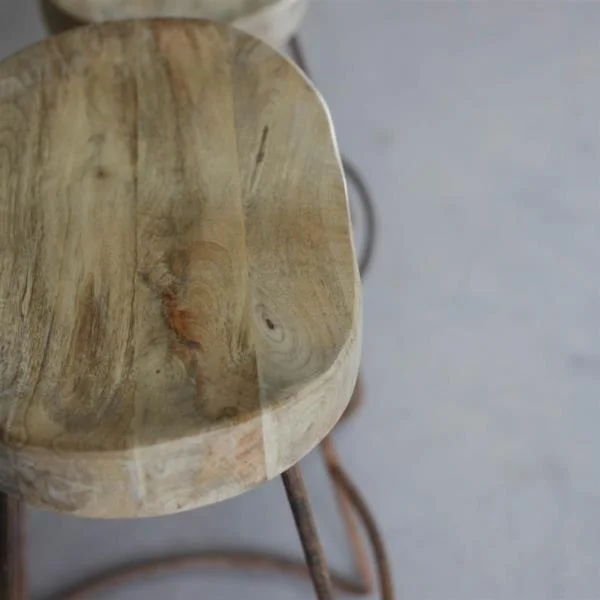 Bar Stool by Nkuku