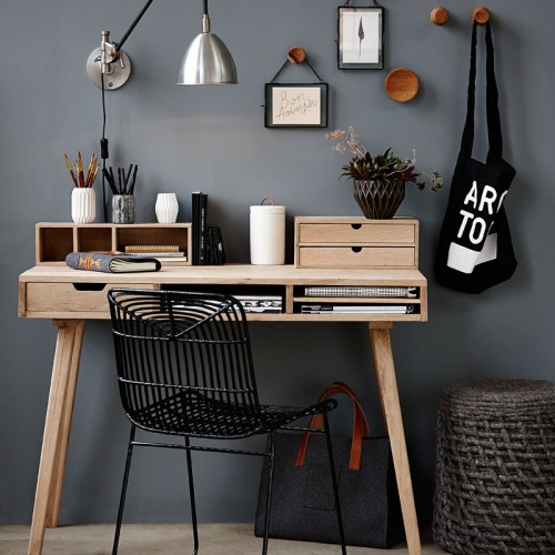 IMAGE CREDIT | Hübsch - Desk £464.00 from peastyle