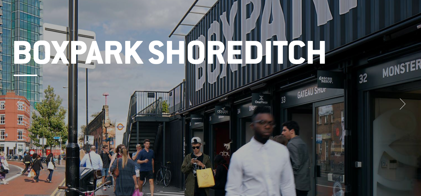 BOXPARK, Shoreditch