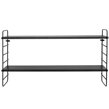 north black shelf by bloomingville