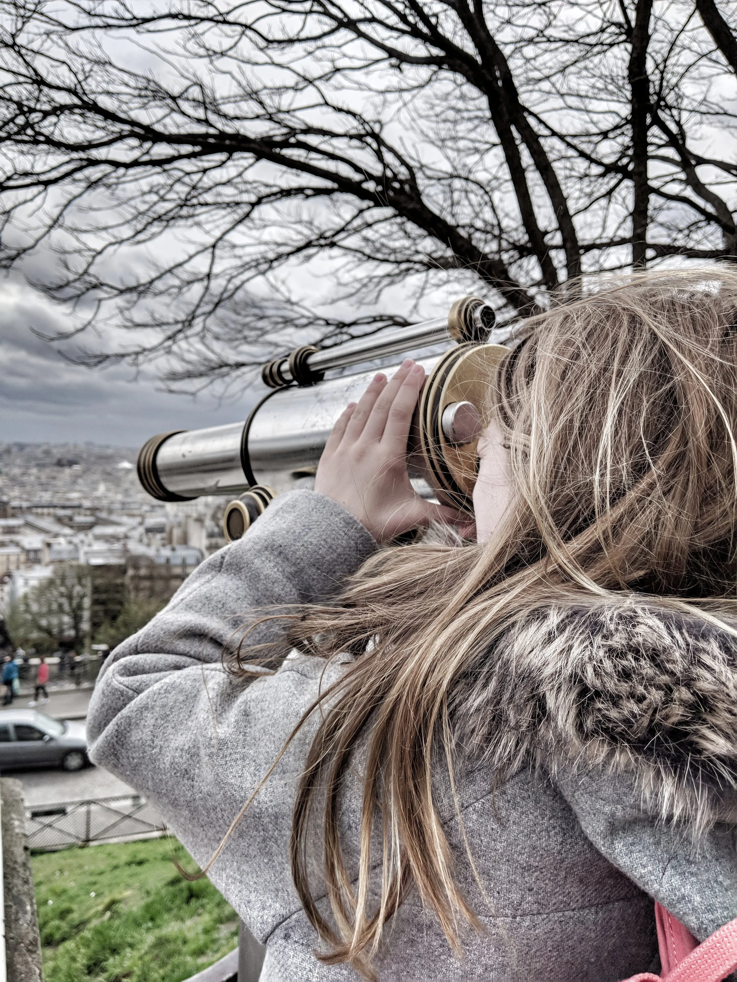 Views across Paris - Montmartre