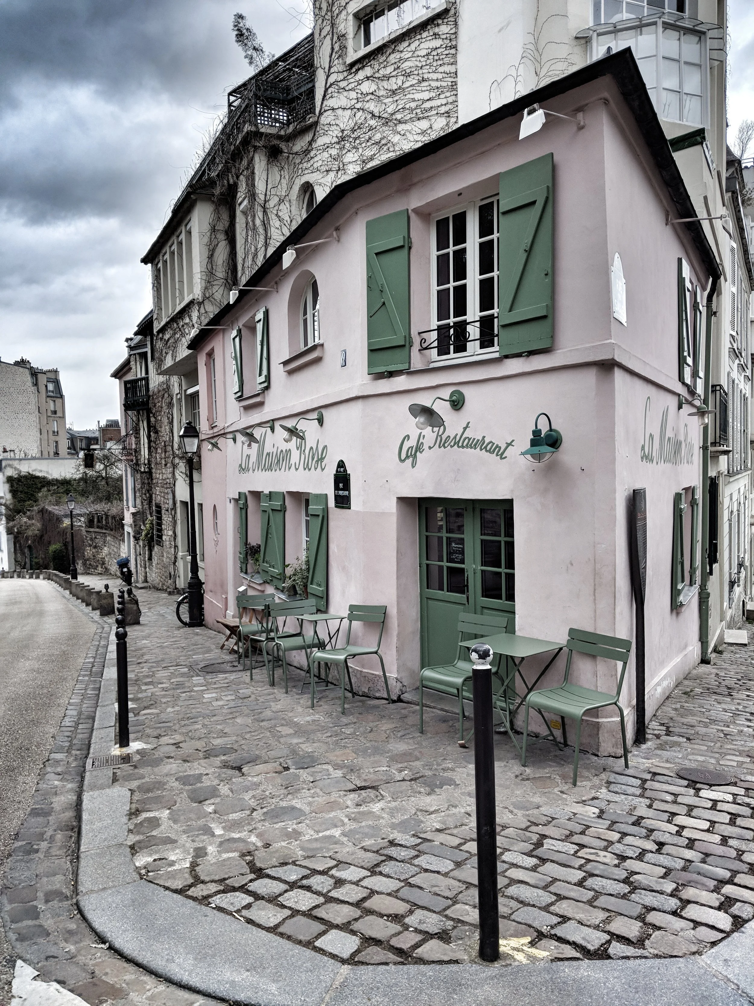 La Maison Rose - Montmartre
