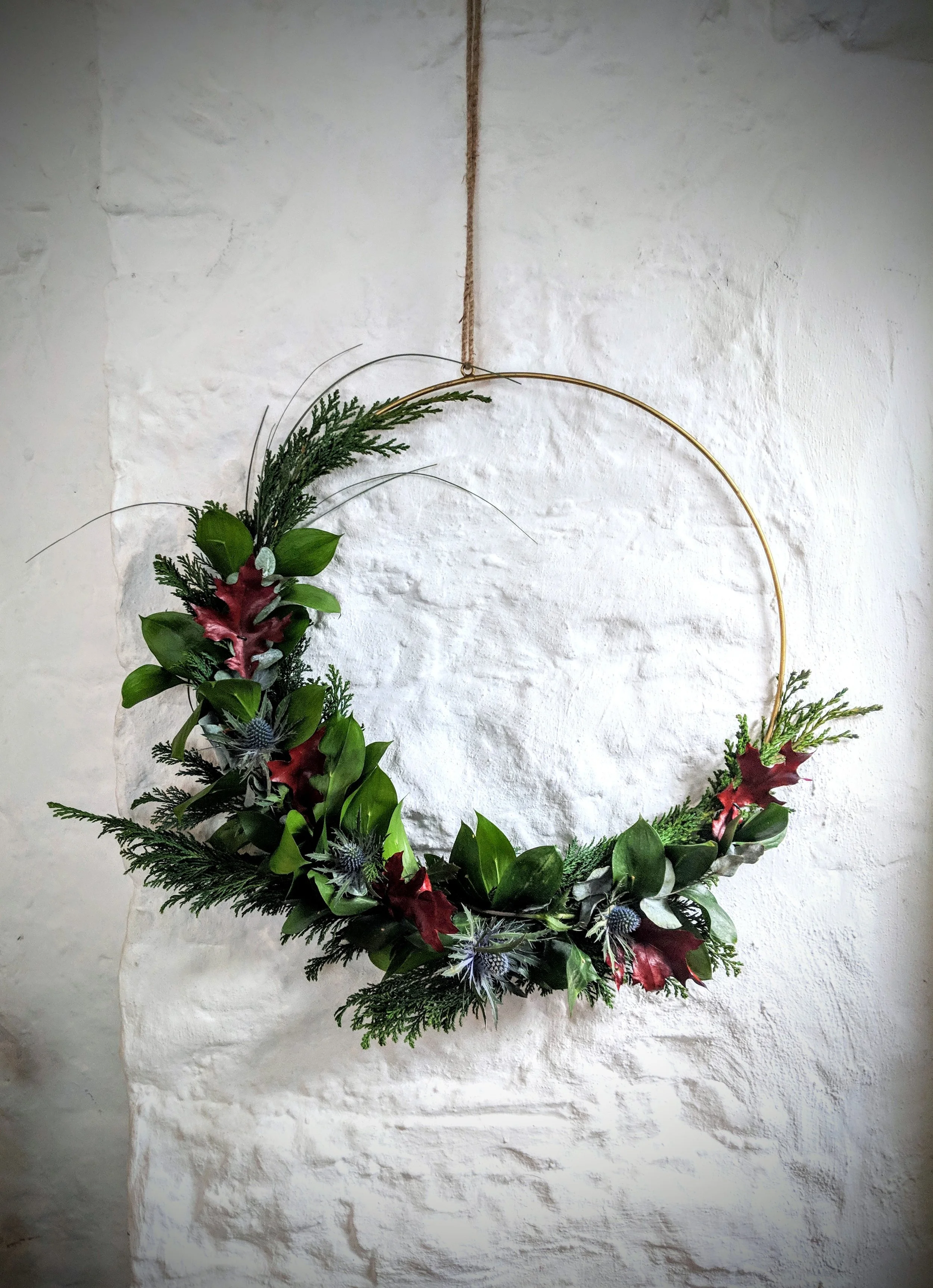 Scandi Style Wreath