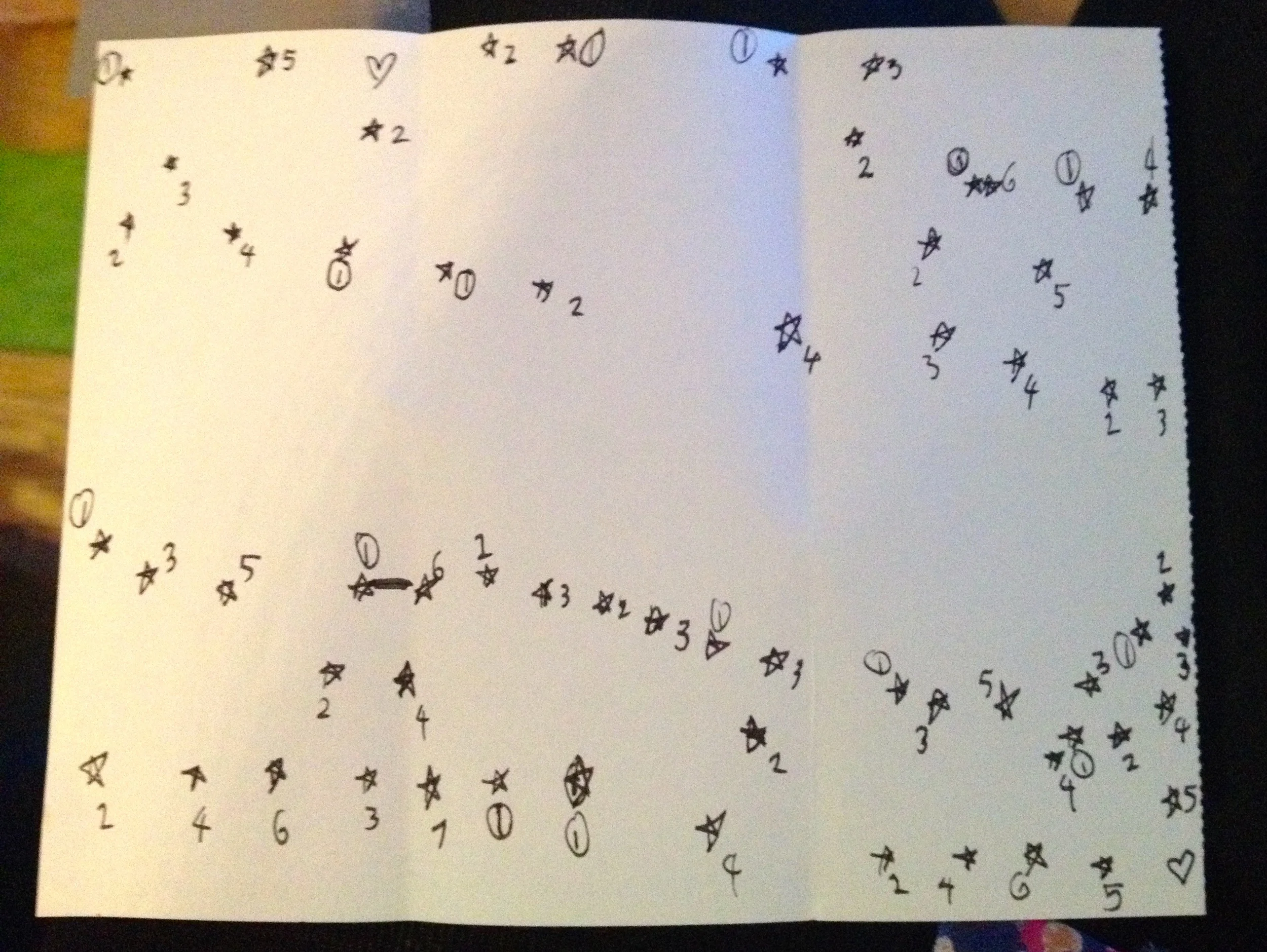 #14 what's the message?