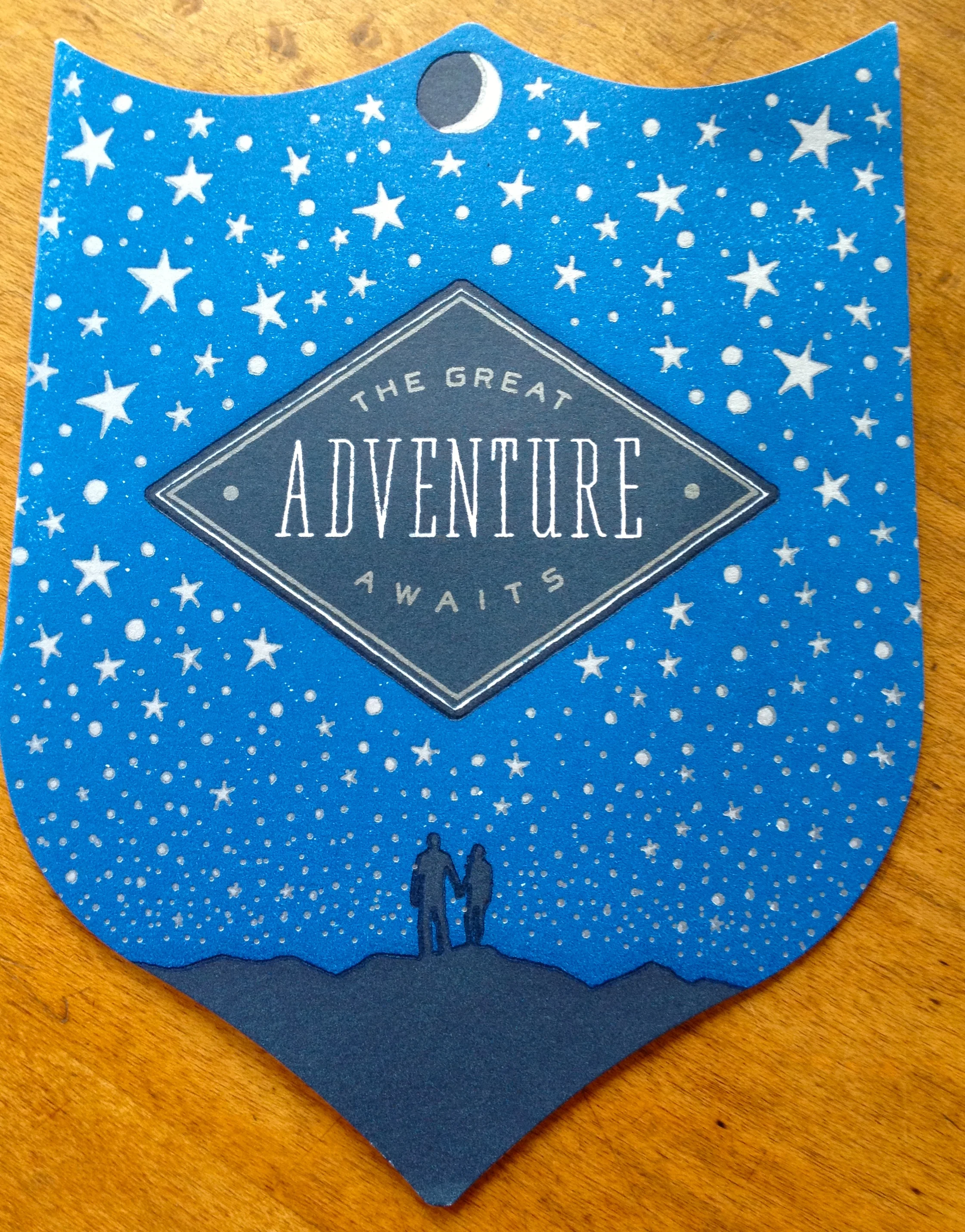 #5 the great adventure awaits