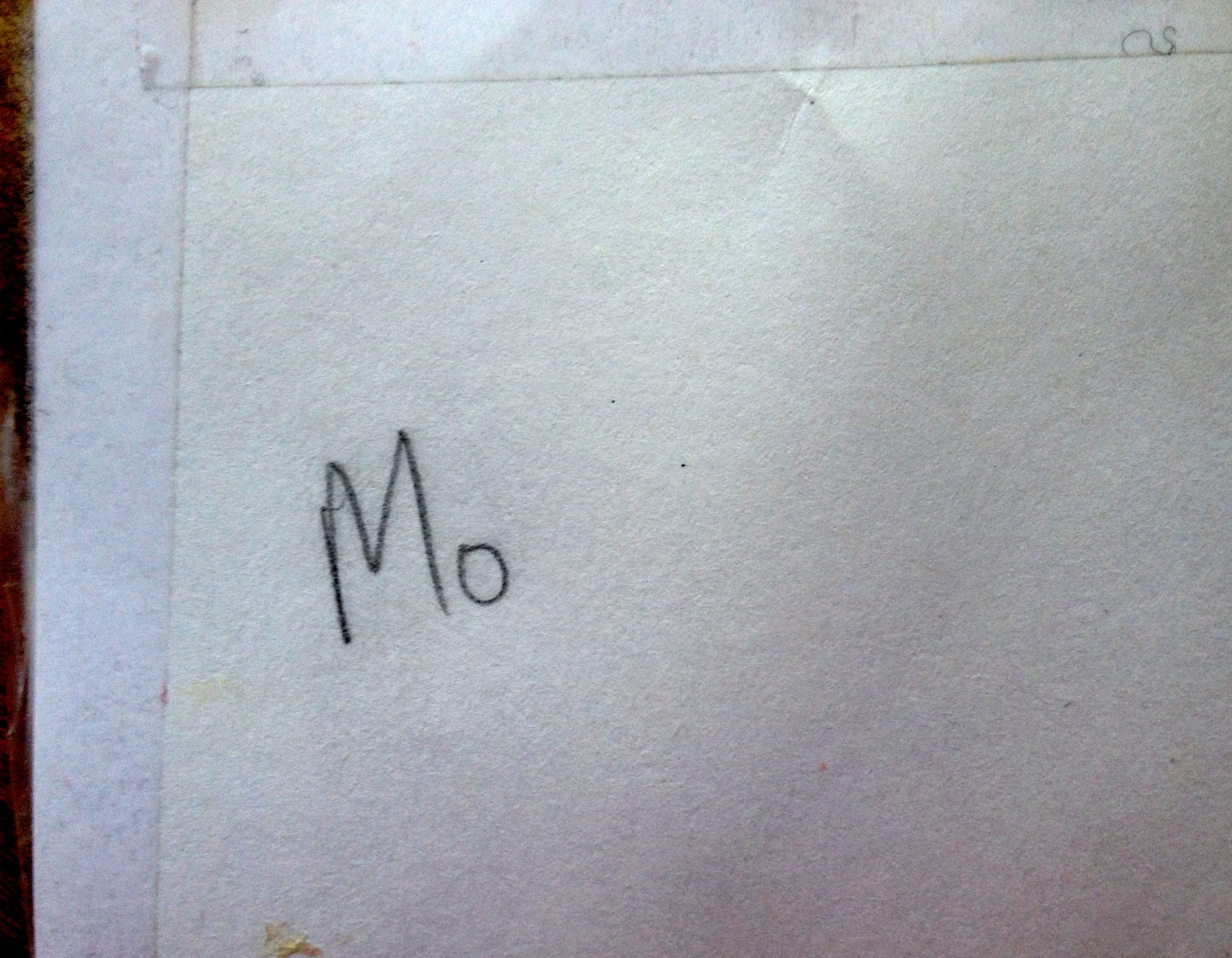 #1 envelope left by waitress