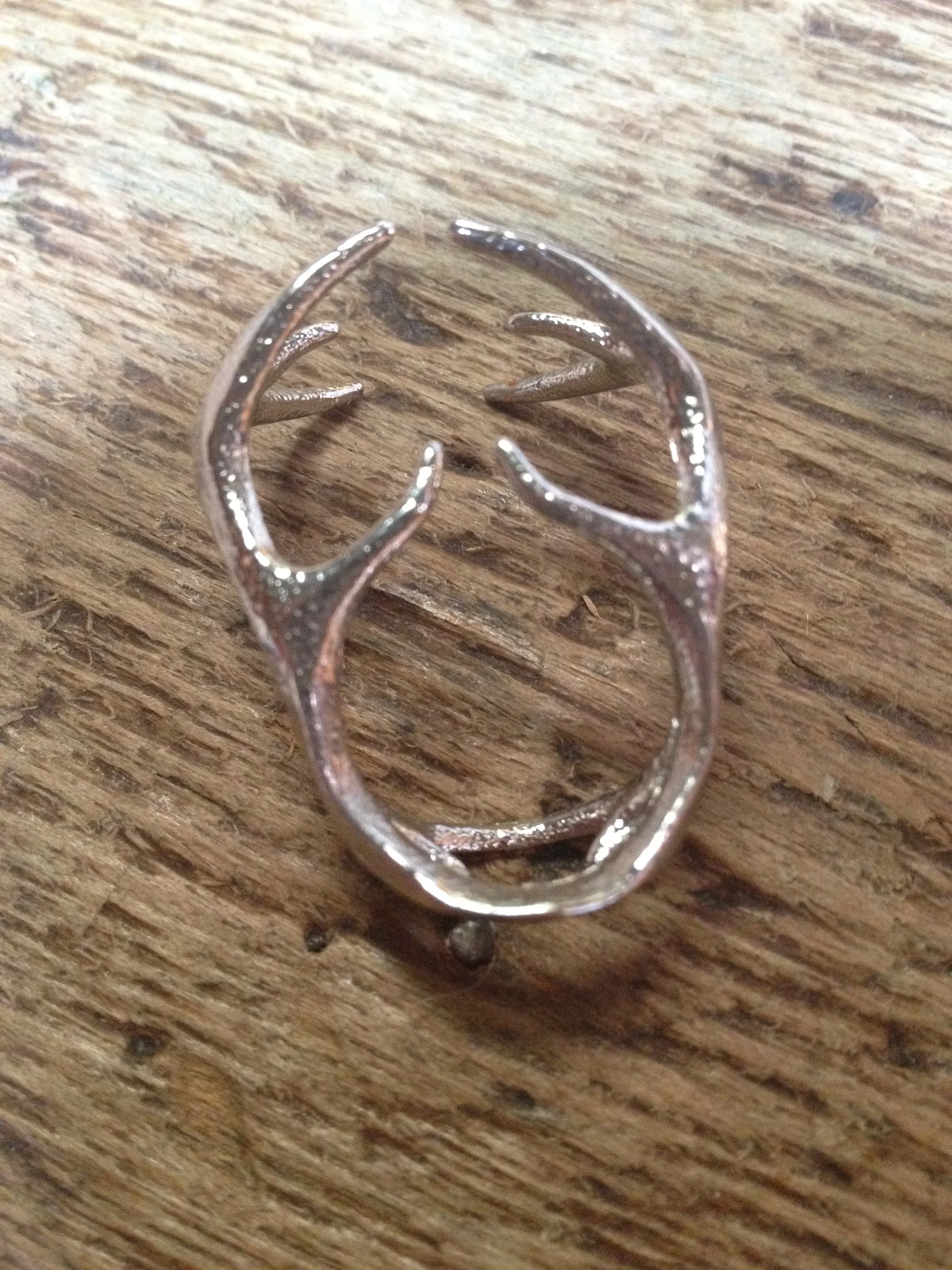 Antler (deer/dear heart ring)