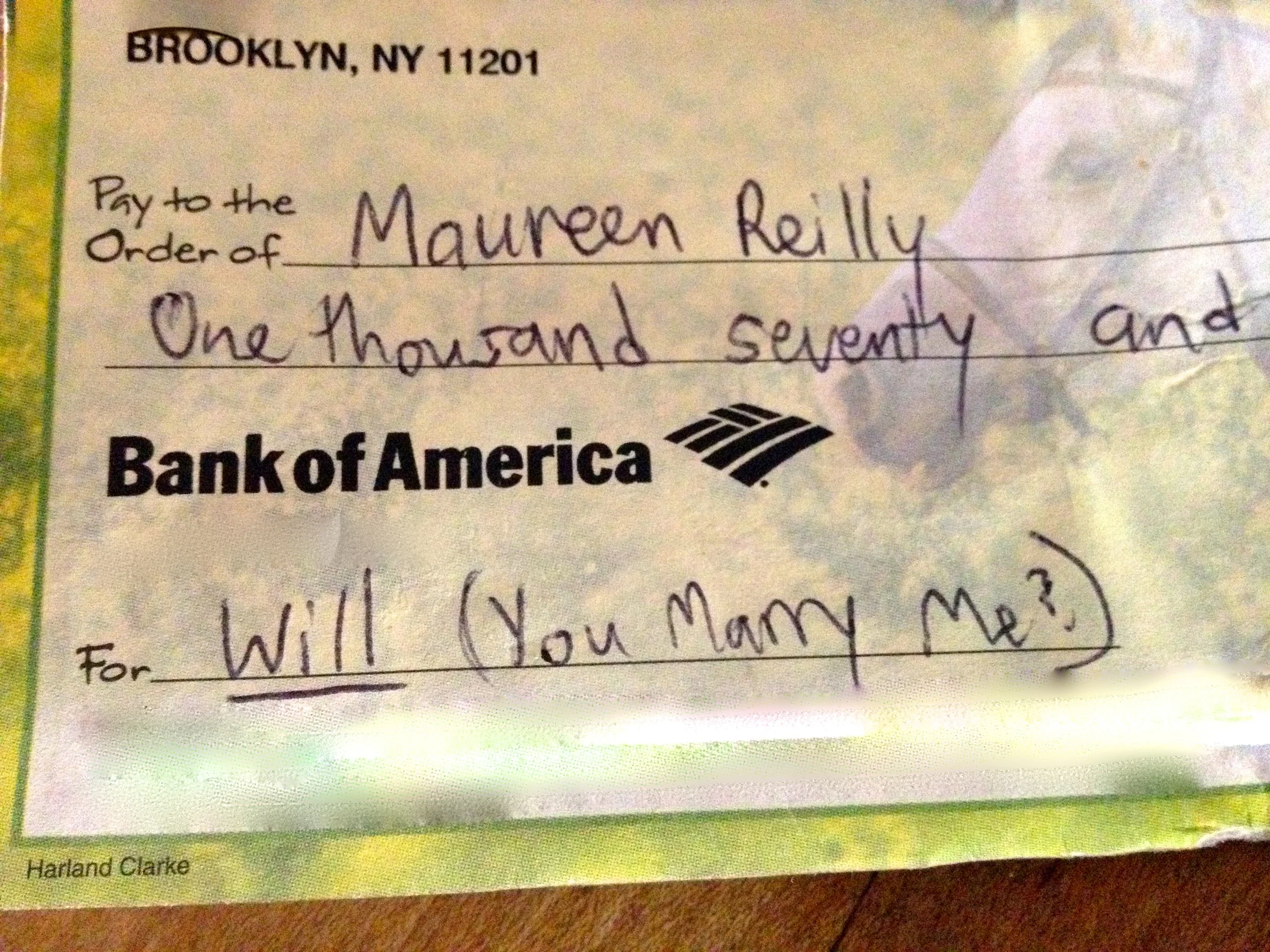 #13 Will (You Marry Me?)