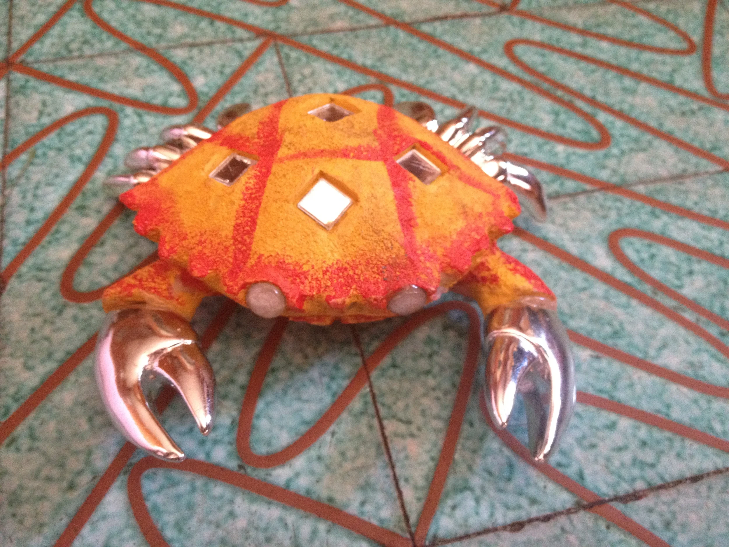 The famed Silver Crab of the Silver Sands.