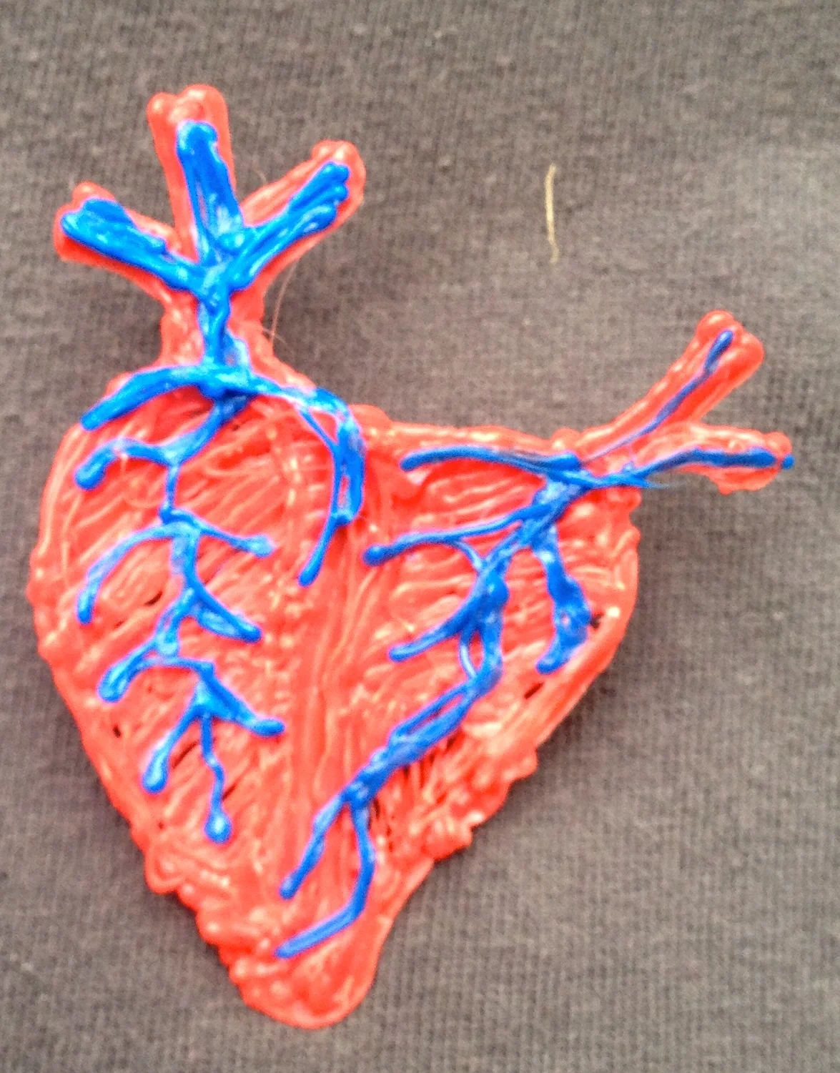 Maker Faire 3Doodler heart
