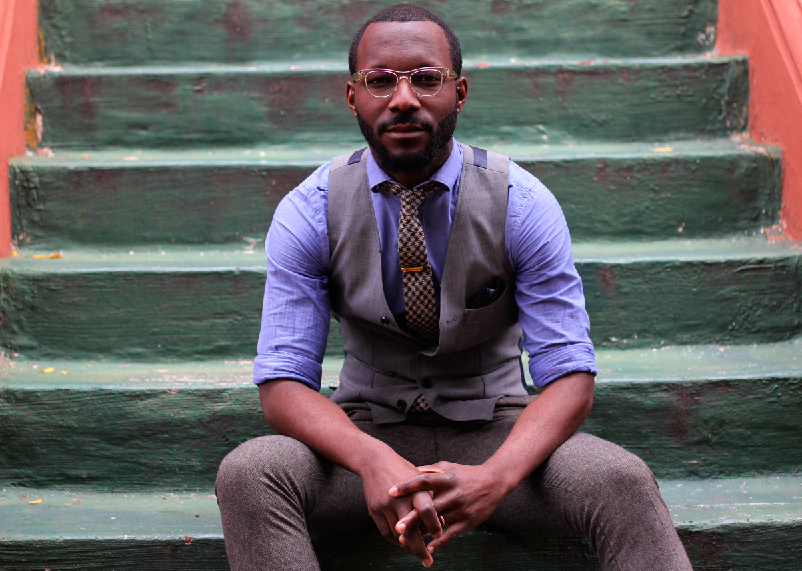 The photo above was taken on a whim after a promotional photo with the Zoe Ziegler of Curlz And The City for a stylish affair planned this November with Harlem restaurant The Cecil . 