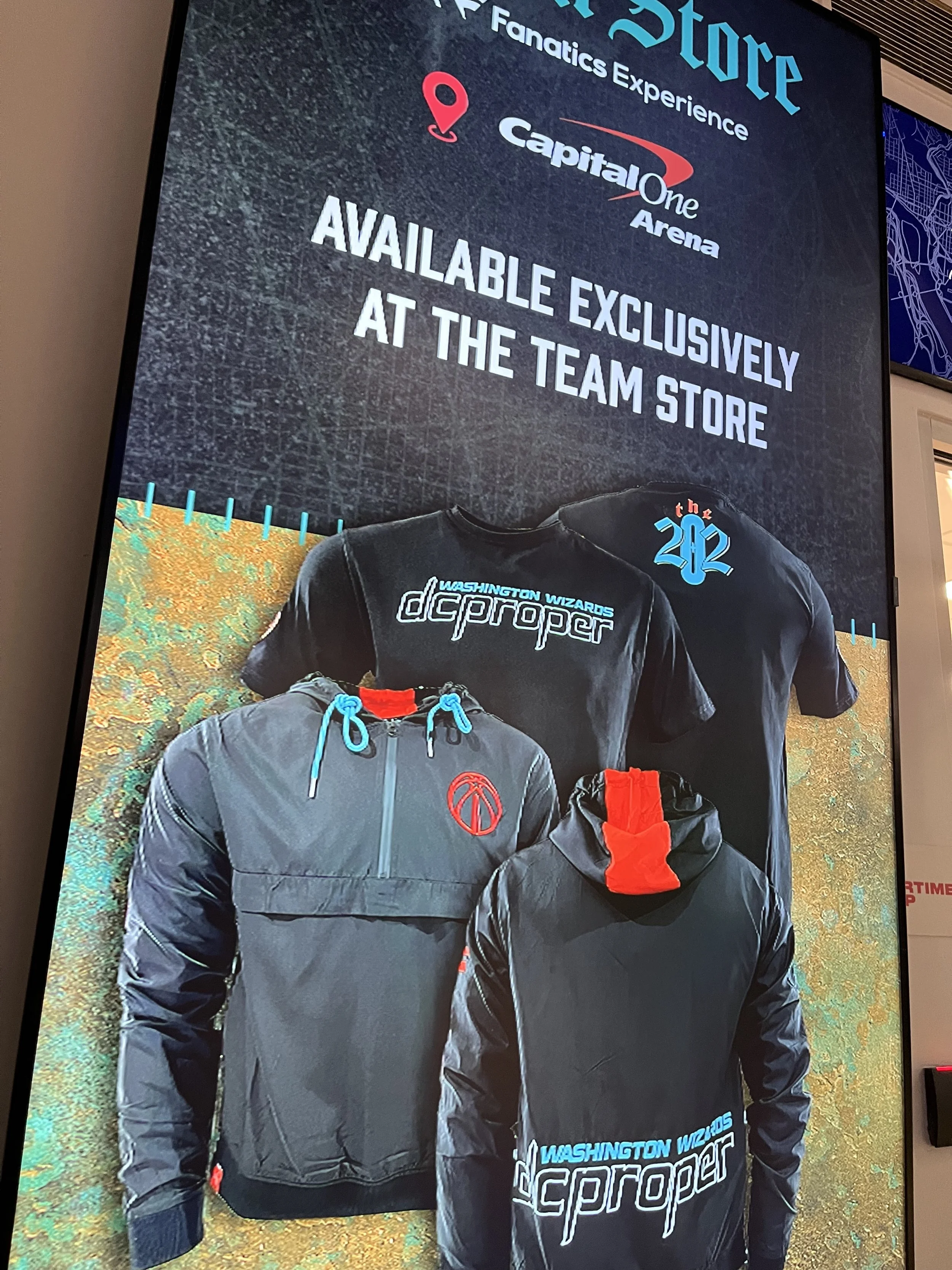 DC PROPER x WASHINGTON WIZARDS MERCHANDISE COLLAB