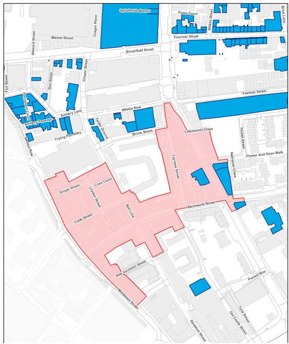 Wentworth Street Conservation Area