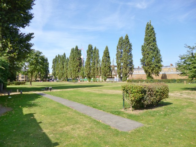 Allen Gardens on Buxton Street