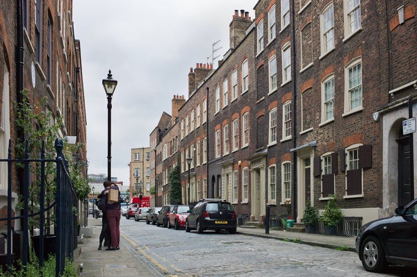 Elder Street is admired for its well preserved Georgian terraces which are among the oldest in London