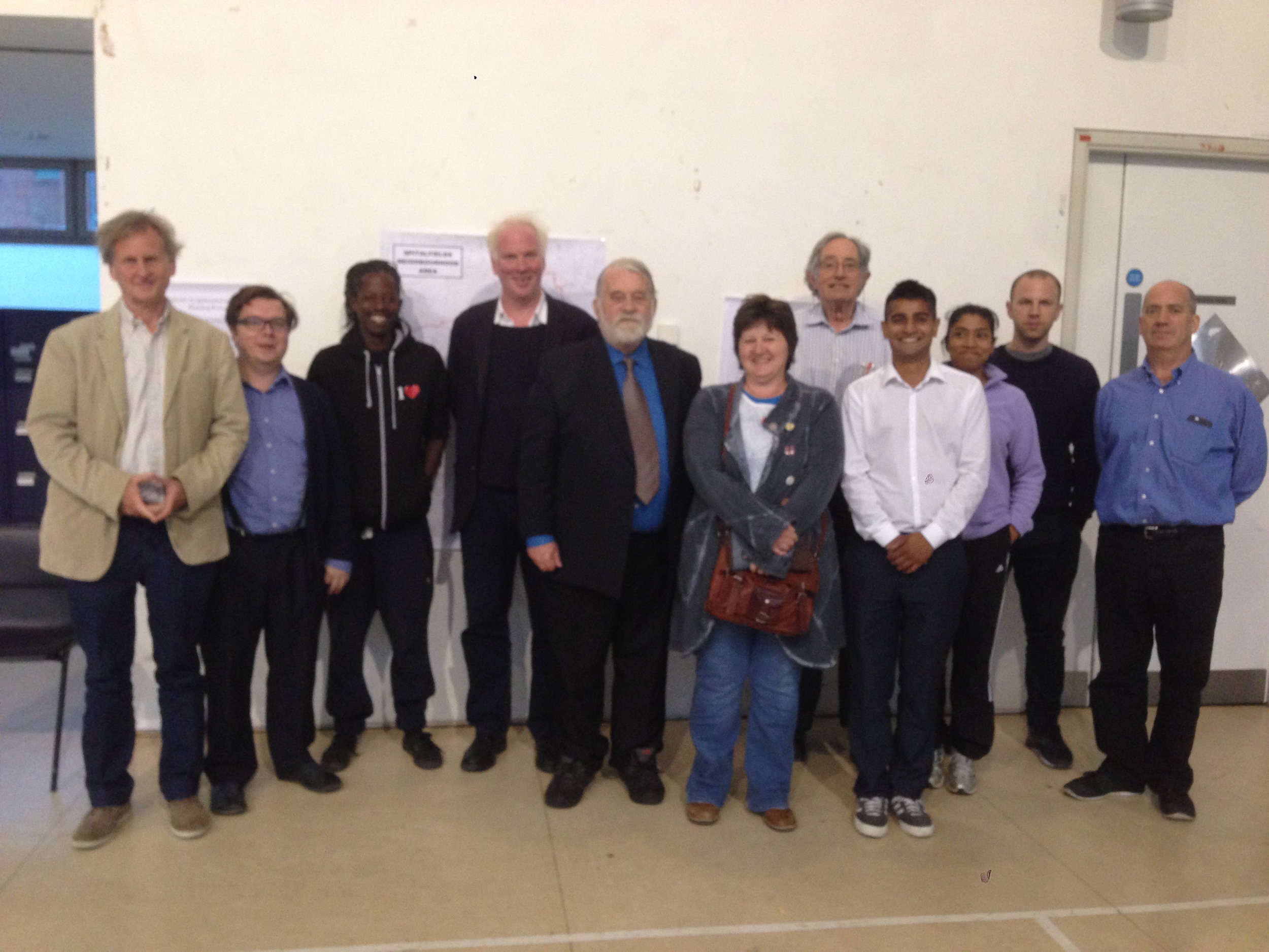 The members of the 2015-2016 Committee elected at the AGM on 27 July. 