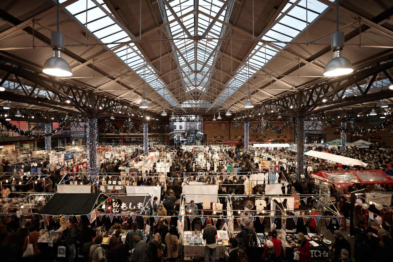 Old Spitalfields Market.