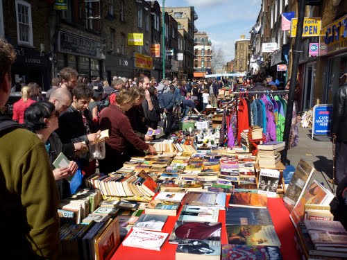 Brick Lane Market.