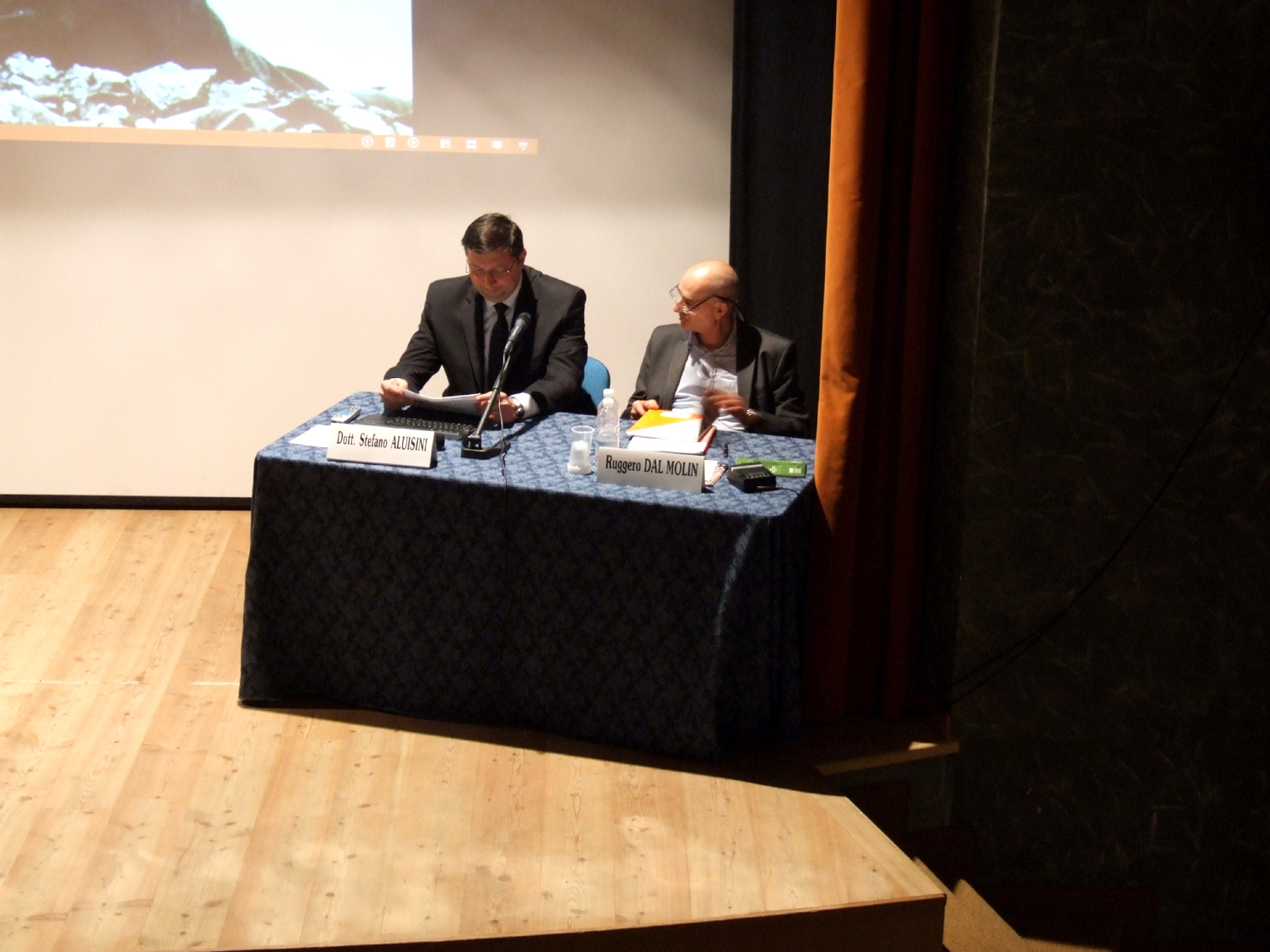 01 - Stefano e Ruggero al Convegno Di Cesuna del 2014.JPG