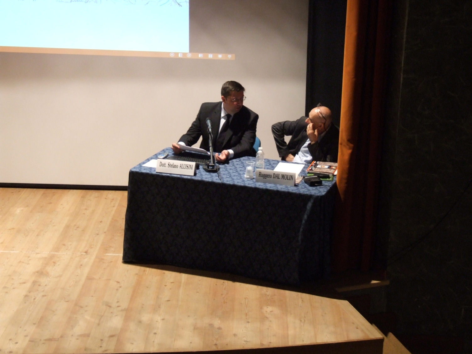 03 - Stefano e Ruggero al Convegno Di Cesuna del 2014.JPG