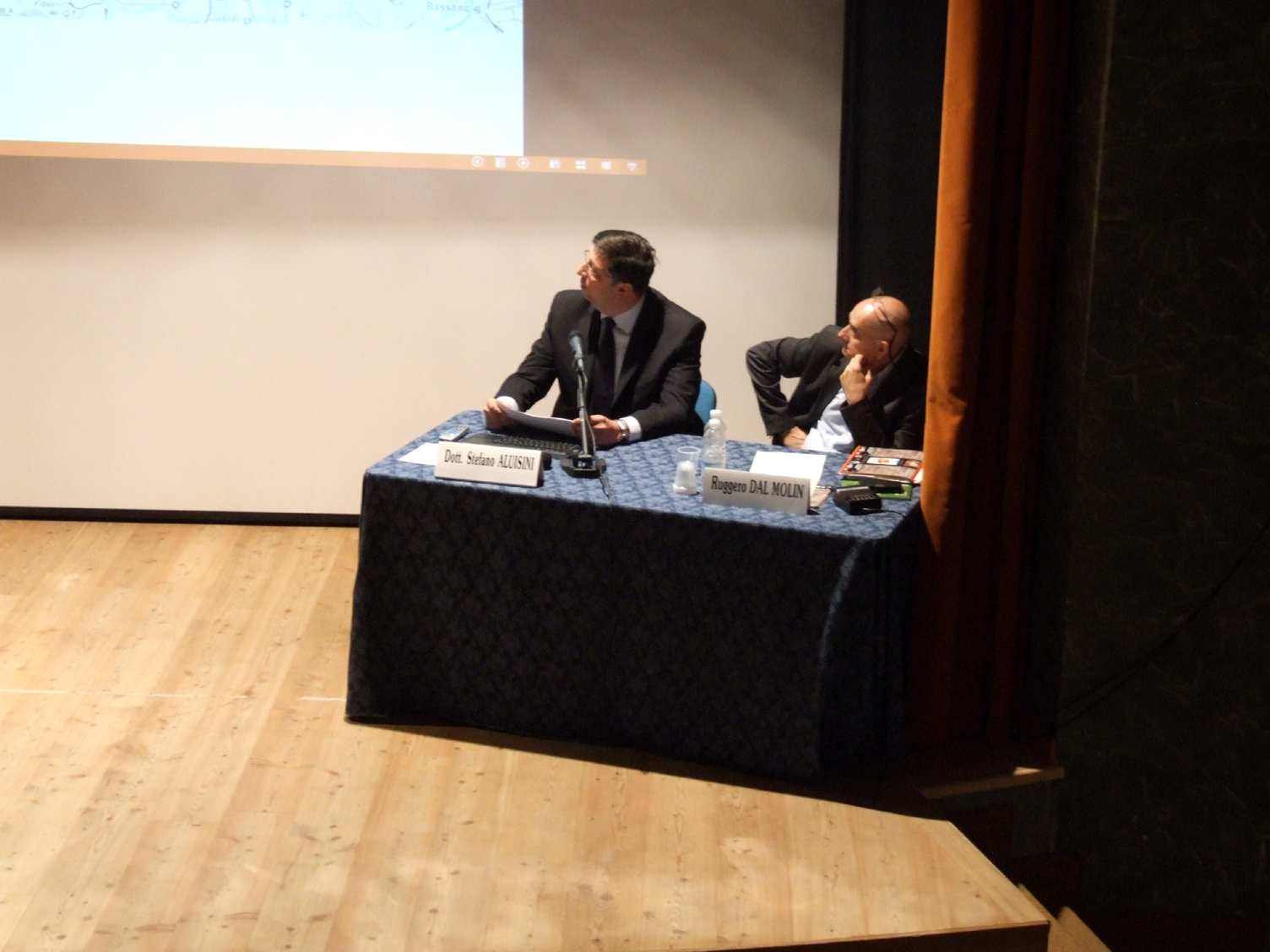 04 - Stefano e Ruggero al Convegno Di Cesuna del 2014.JPG