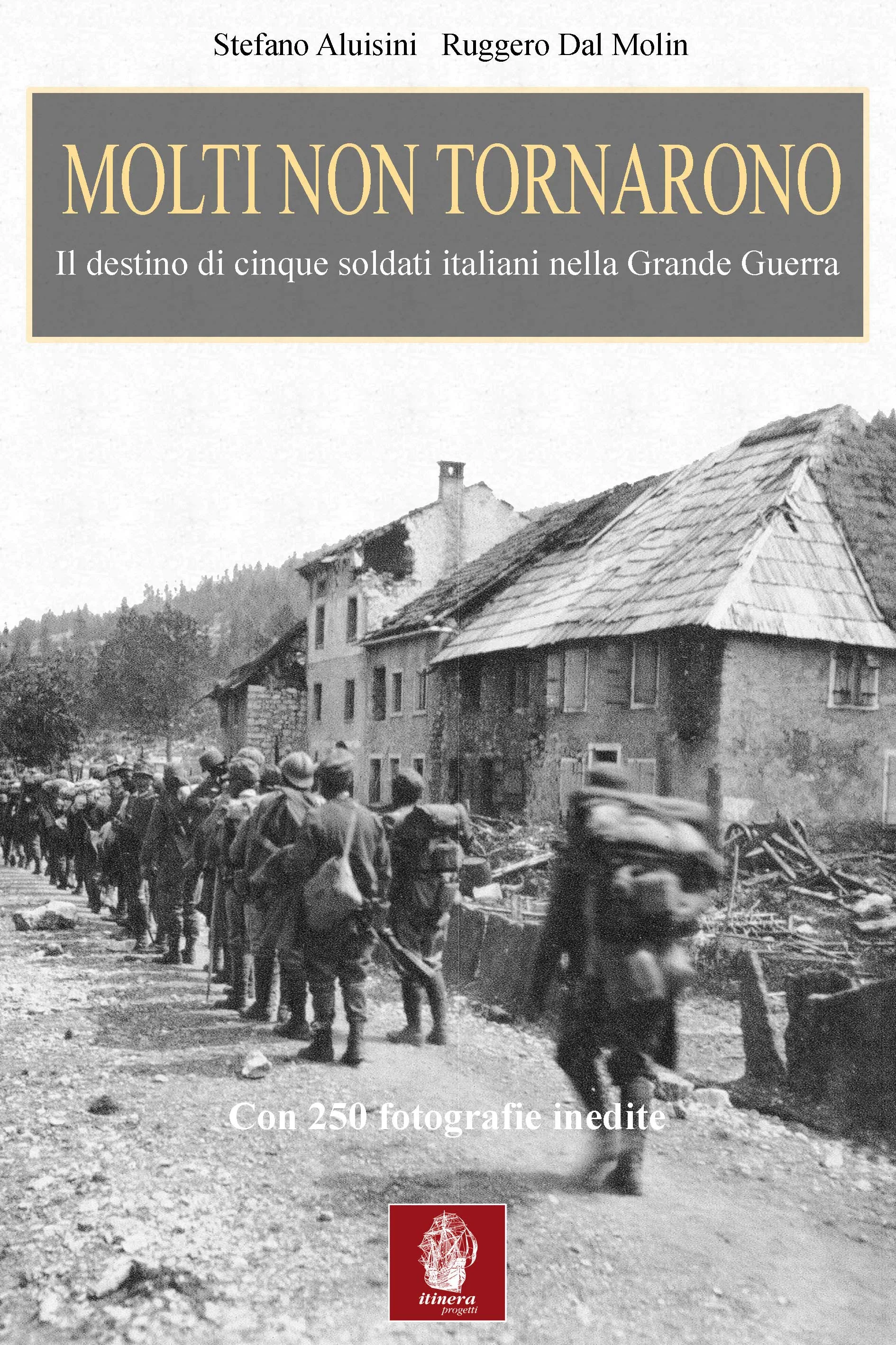 MOLTI NON TORNARONO: il destino di cinque soldati italiani nella Grande Guerra