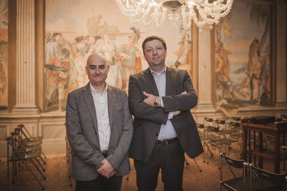 Presentazione del libro "Molti non tornarono" a Palazzo Roberti (Bassano del Grappa), 2015