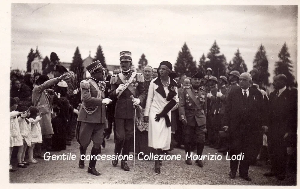 Mantova+28+settembre+1930+Principi+di+Piemonte+inaugurazion+Tempio+Ossario+Caduti+Grande+Guerra+presso+il+Ci.jpg
