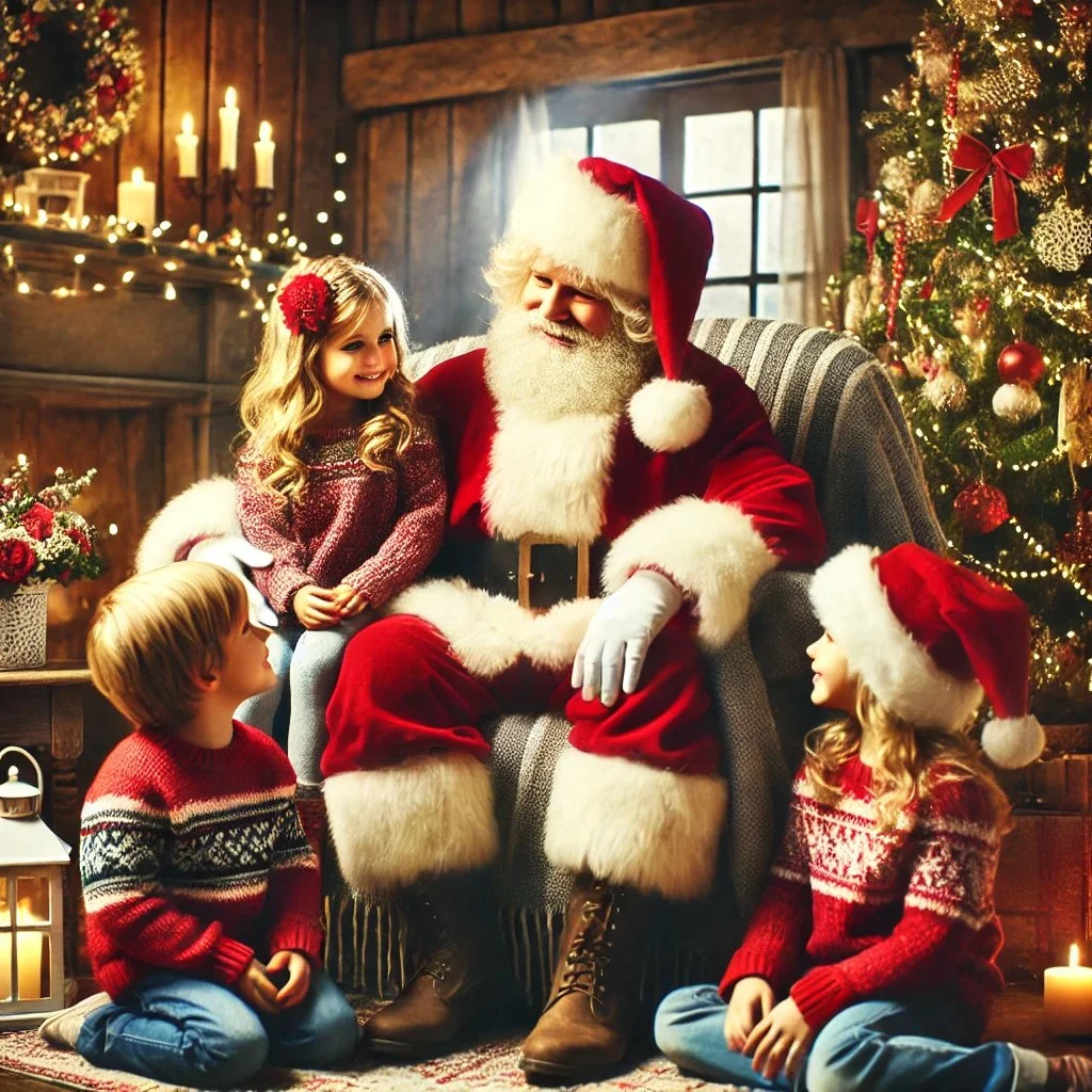 HOLIDAY PARTY WITH SANTA-Set UP at Noon-Santa arrival TBD