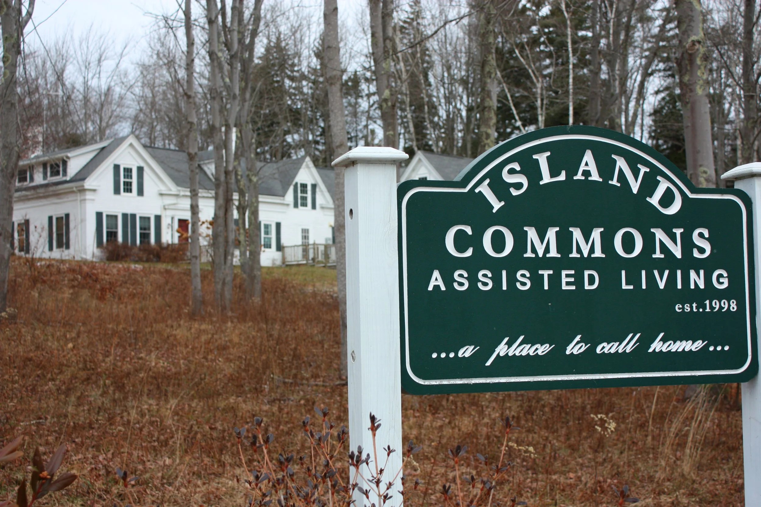 Island Commons Community Meeting at the Island Hall