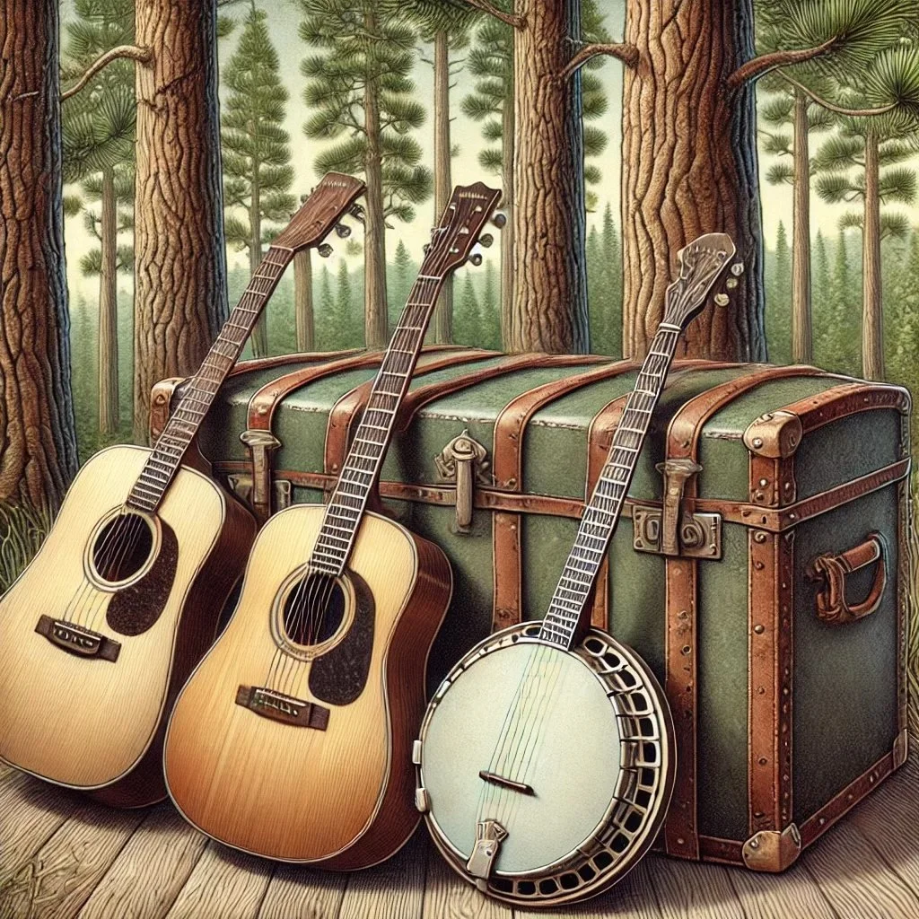 Sandy River Ramblers - Benefit CRC and Church