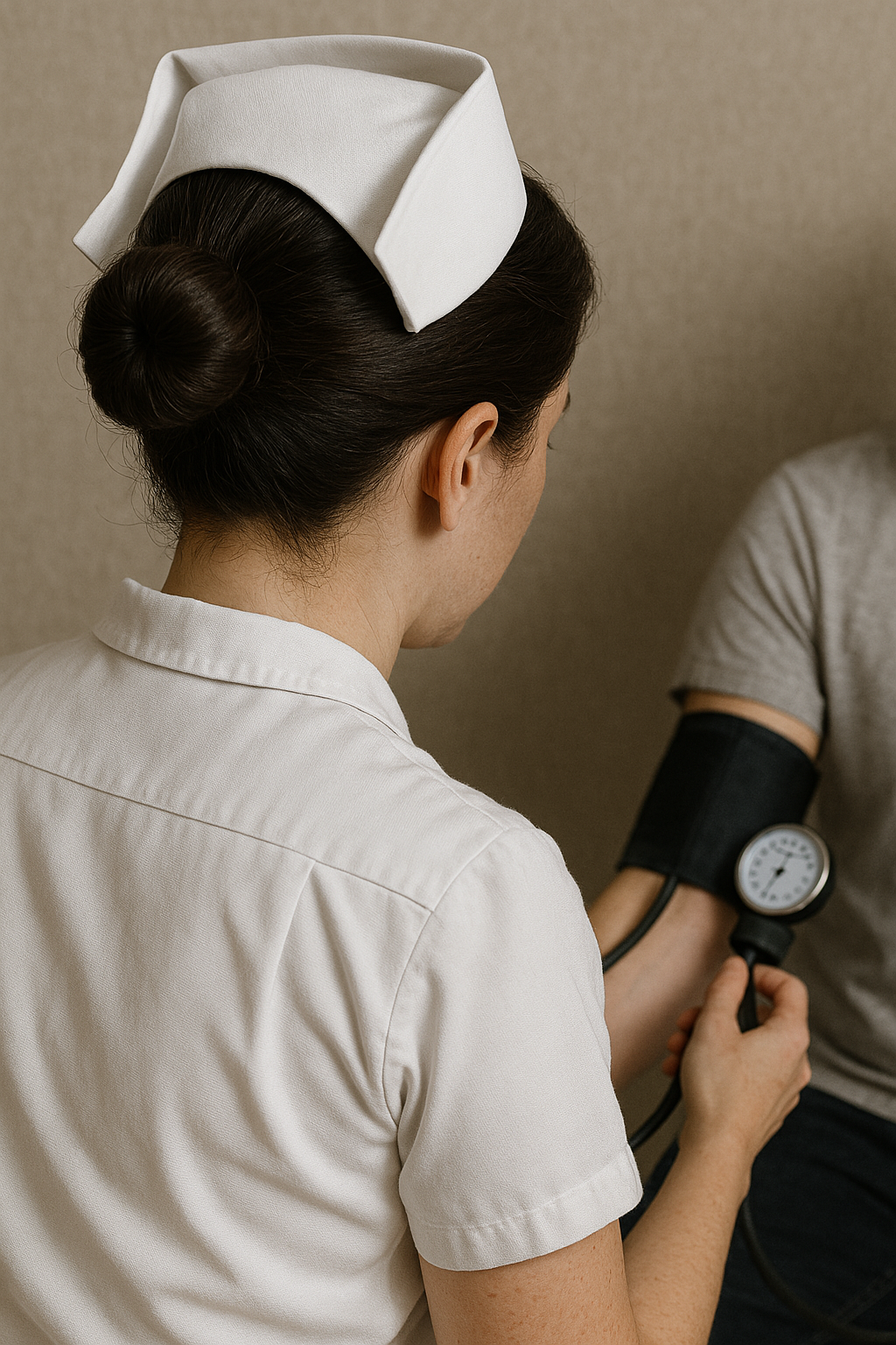 Wellness Center - Nurse Peggy coming