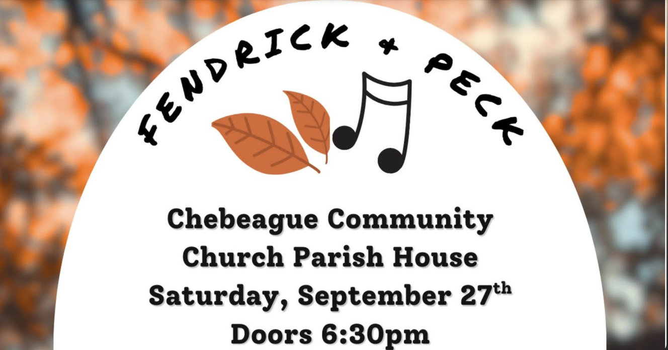 CCC - Fendrick & Peck Concert