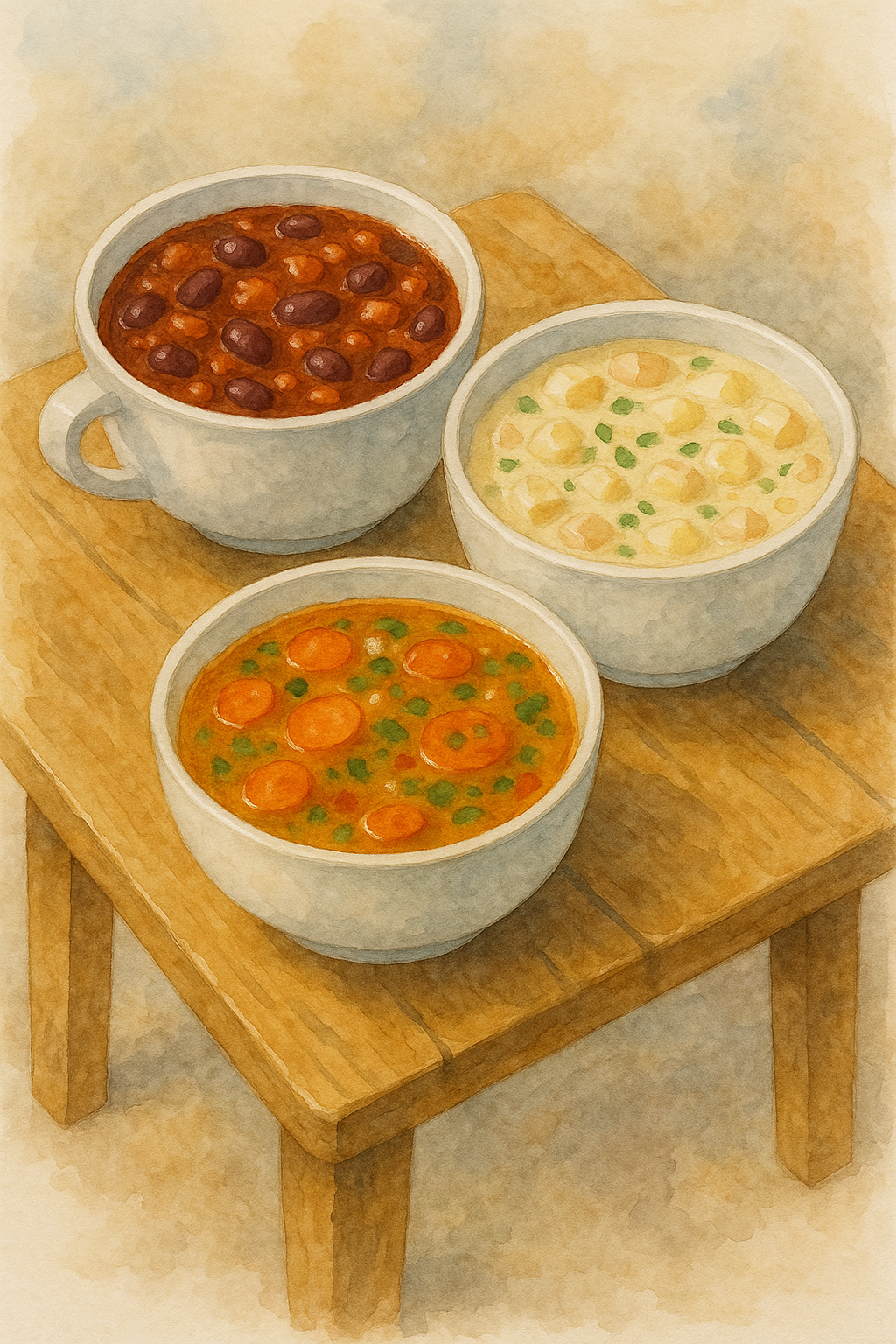 Chil, Chowder and Soup Challenge