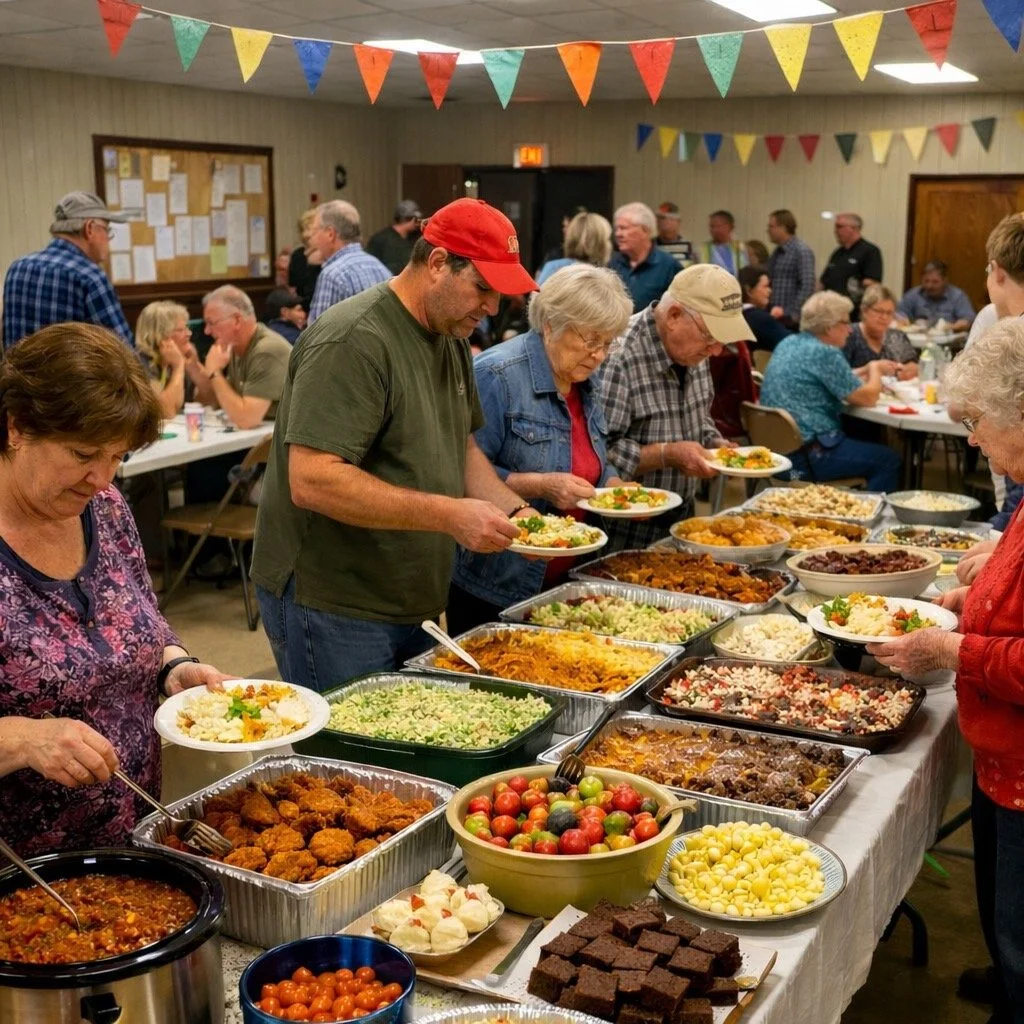 Community PotLuck - Bring a dish to share! BYOB