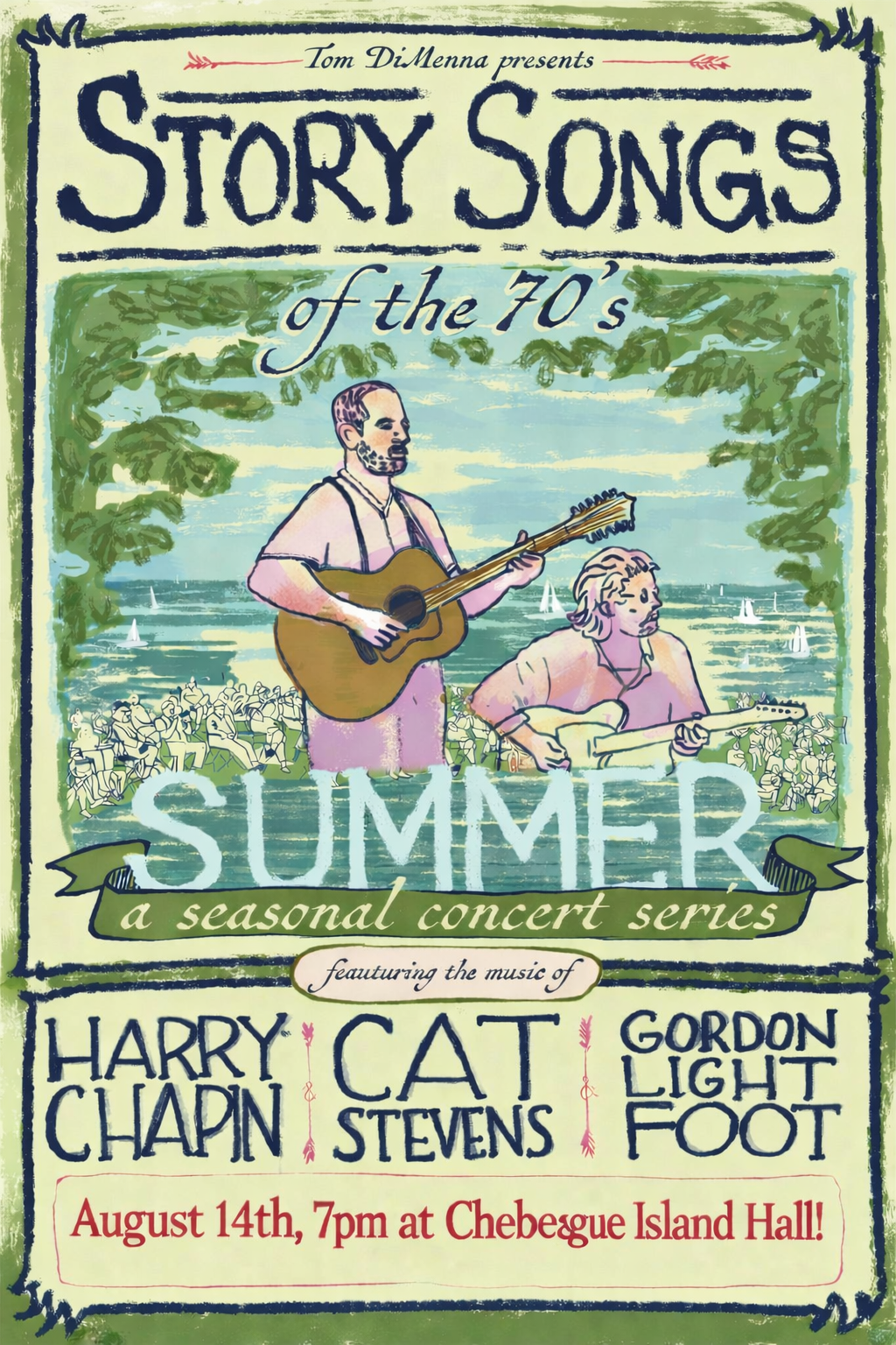 Story Songs of the 70s- Cat Stevens, Gordon Lightfoot, and Harry Chapin