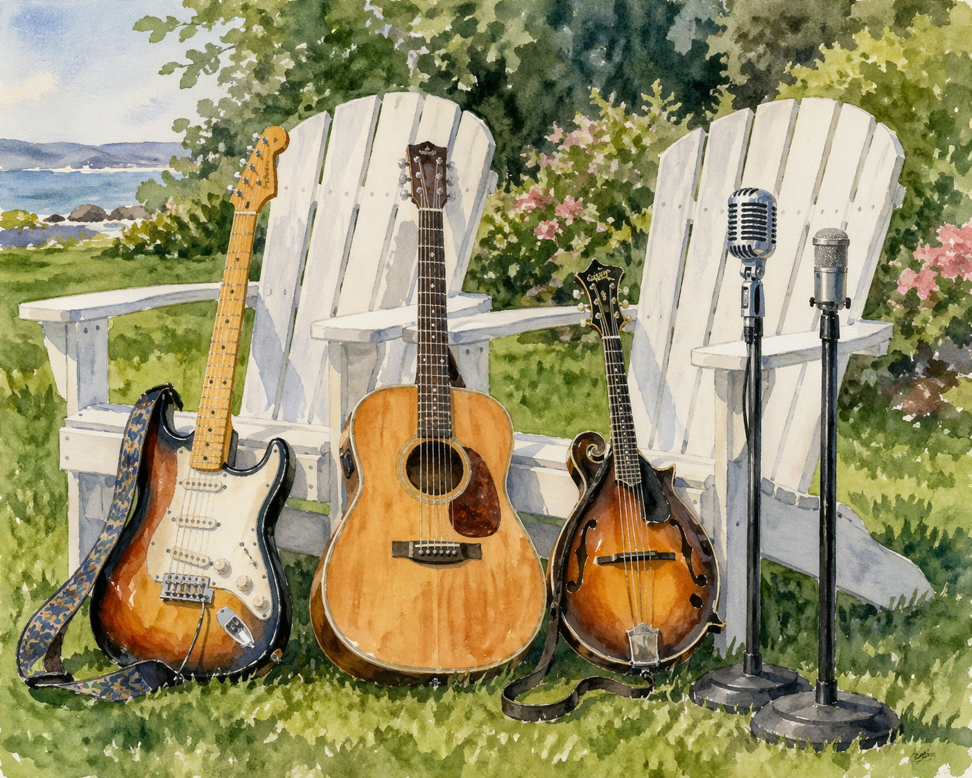 Pop Up Concert •  Music by Josh Doughty, the West Enders Big Band, and special guests, including Elle Smith