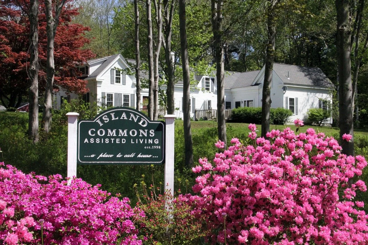 Island Commons Community Meeting at the Island Hall