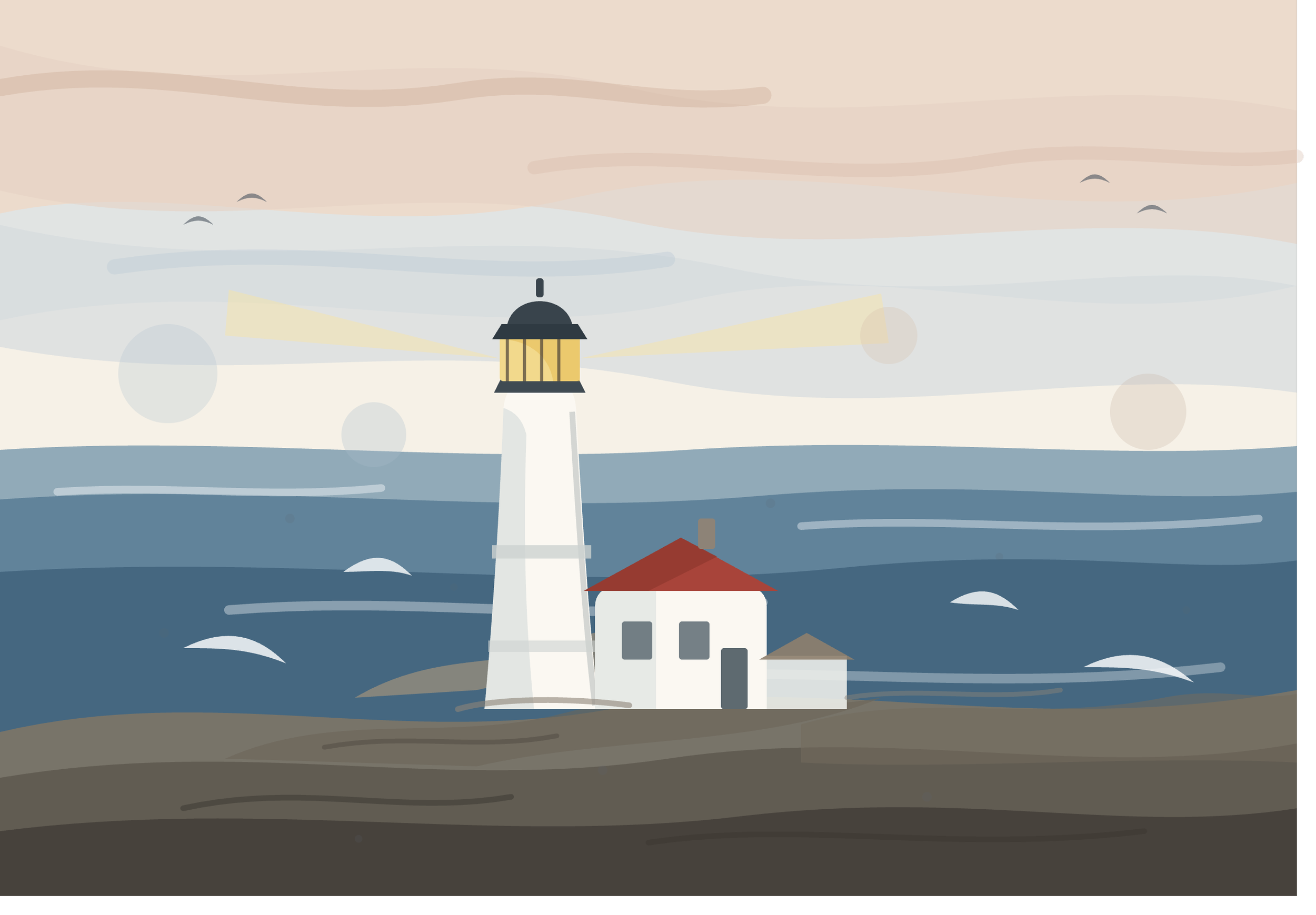 Island Commons -Lighthouse Painting Class