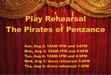 Tyler Putnam, Sarah Nordin -The Pirates of Penzance