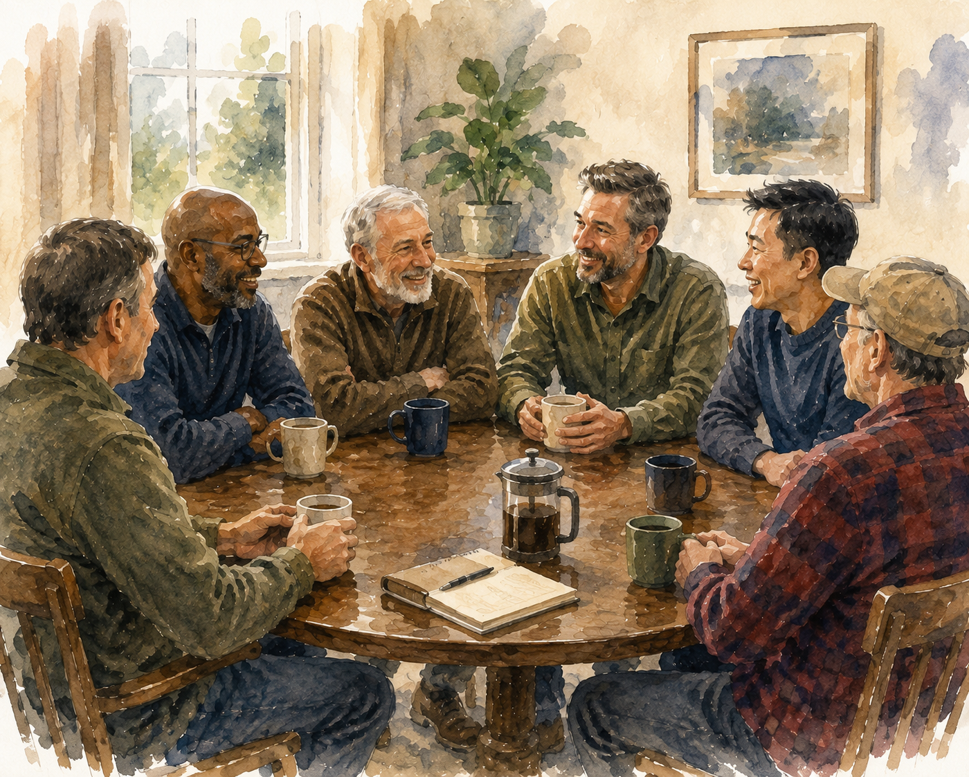 Island Commons - Men's Coffee Hour