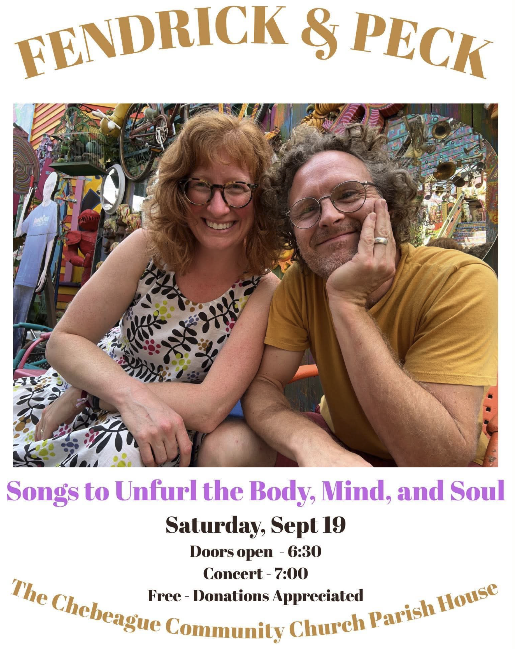 Fendrick and Peck Concert