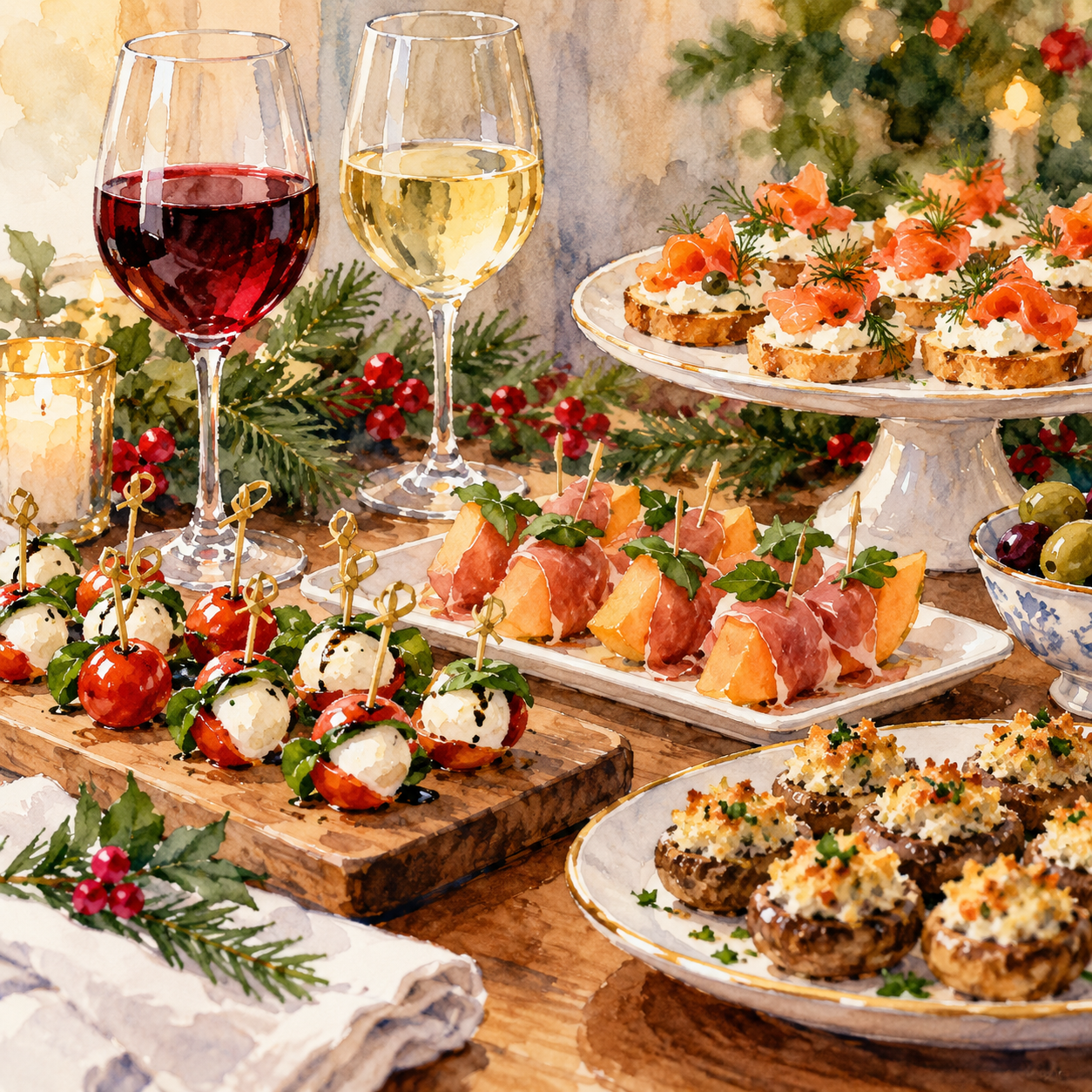 Island Commons - Holiday Party