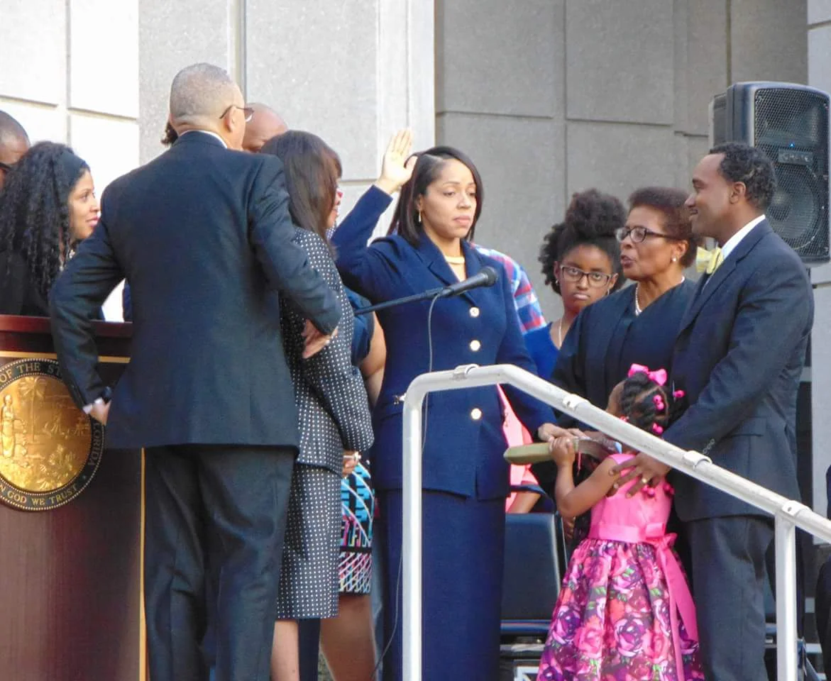 Aramis Ayala Taking Oath of Office
